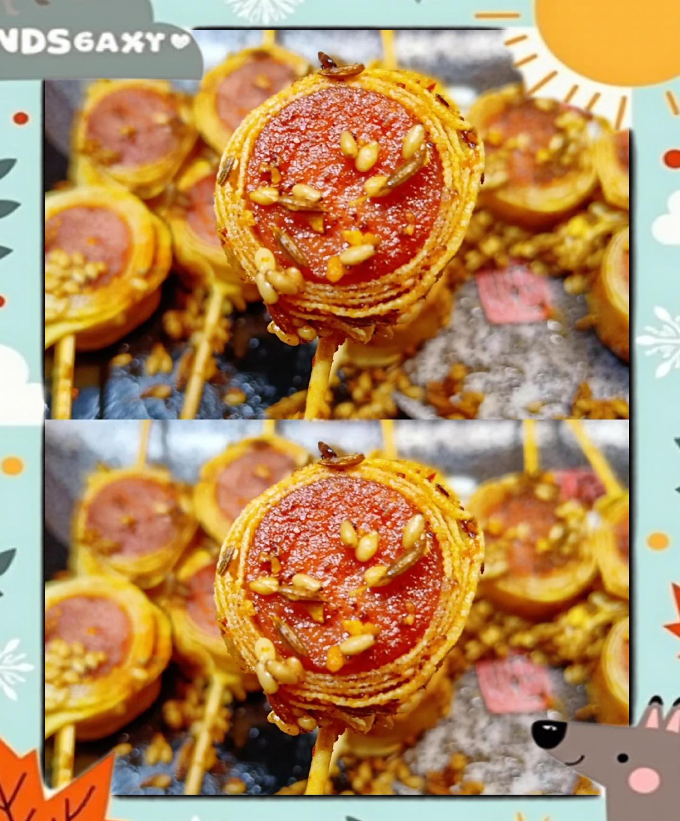 火腿小吃做法(火腿美食做法)