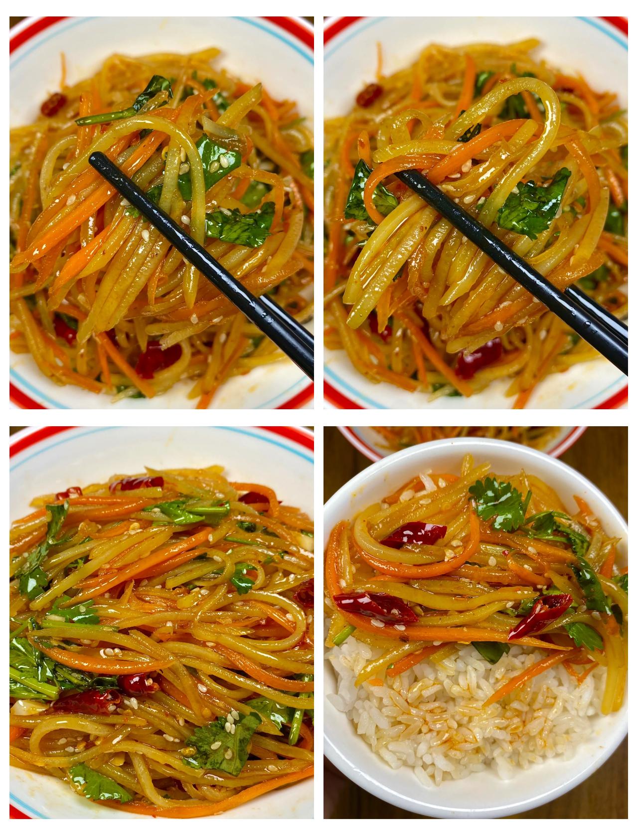 家常凉菜胡萝卜(胡萝卜怎样做凉菜)