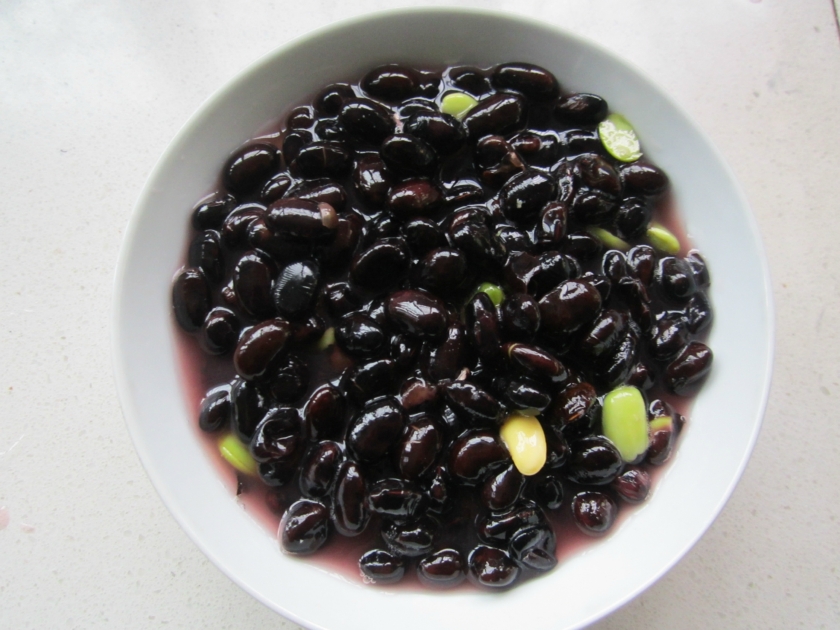 凉菜酸奶黑豆图片大全(吃凉菜喝酸奶) 凉菜酸奶黑豆图片大全(吃凉菜喝酸奶)