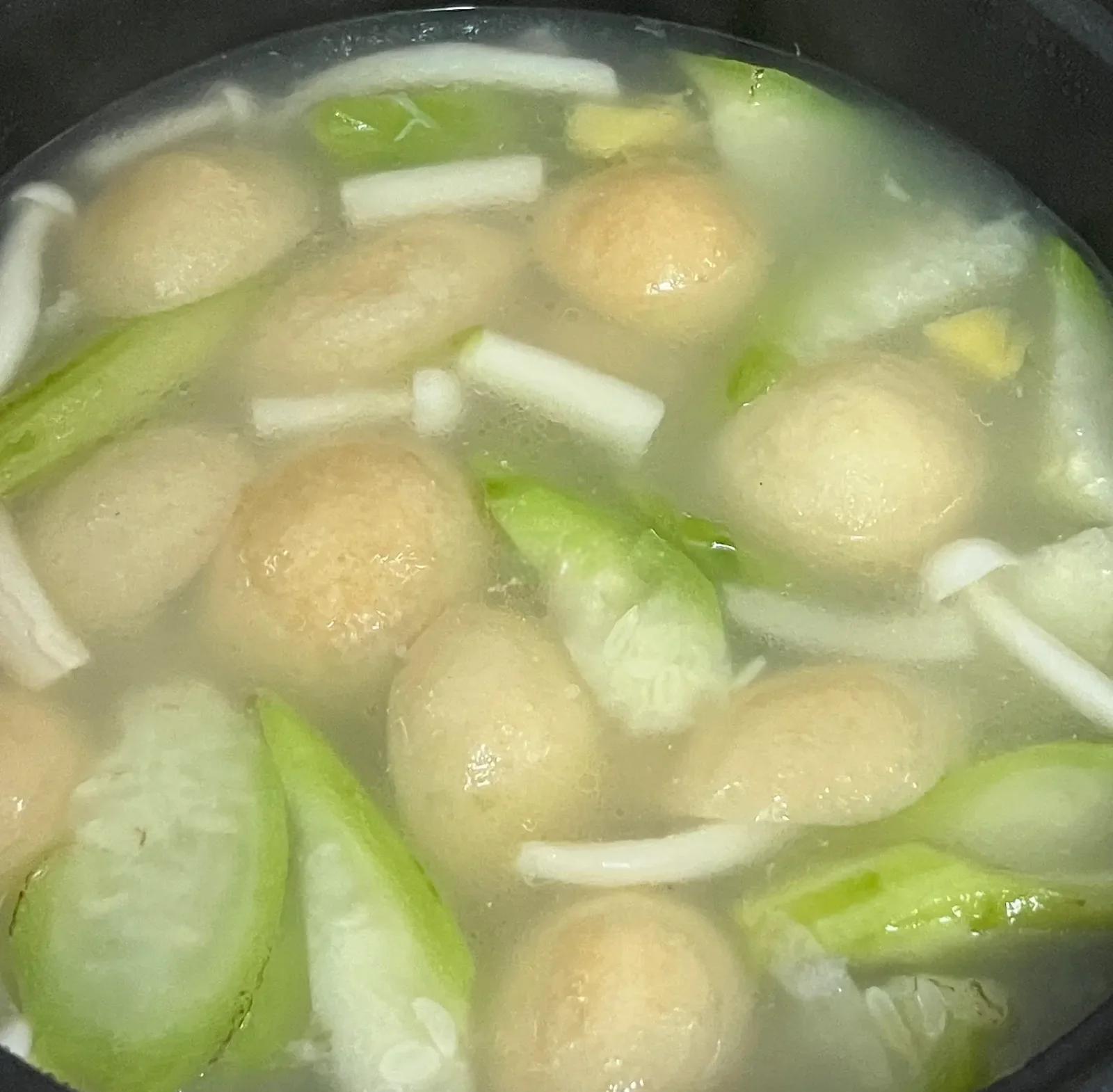 家常鱼丝汤谱大全(鱼丝制作过程图片)