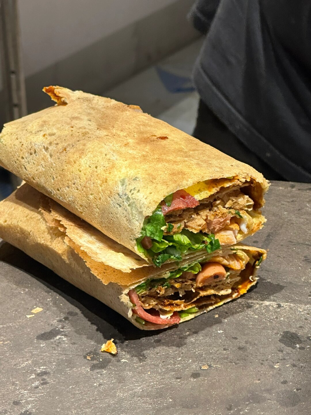 小吃大做煎饼果子(小吃大做煎饼果子图片)