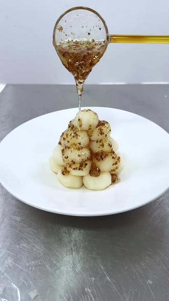 桂花蜜做凉菜(桂花蜜做什么食物最好吃)