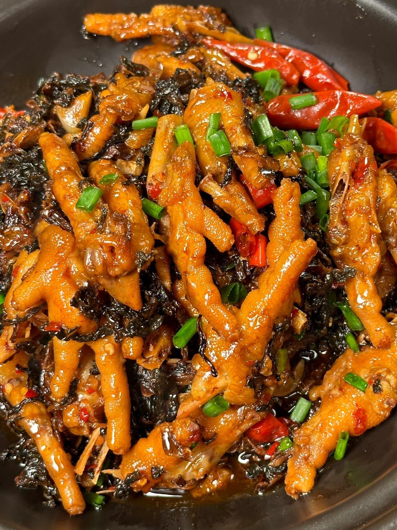 干锅鸡爪的家常做法(干锅鸡爪怎么做好吃) 干锅鸡爪的家常做法(干锅鸡爪怎么做好吃)