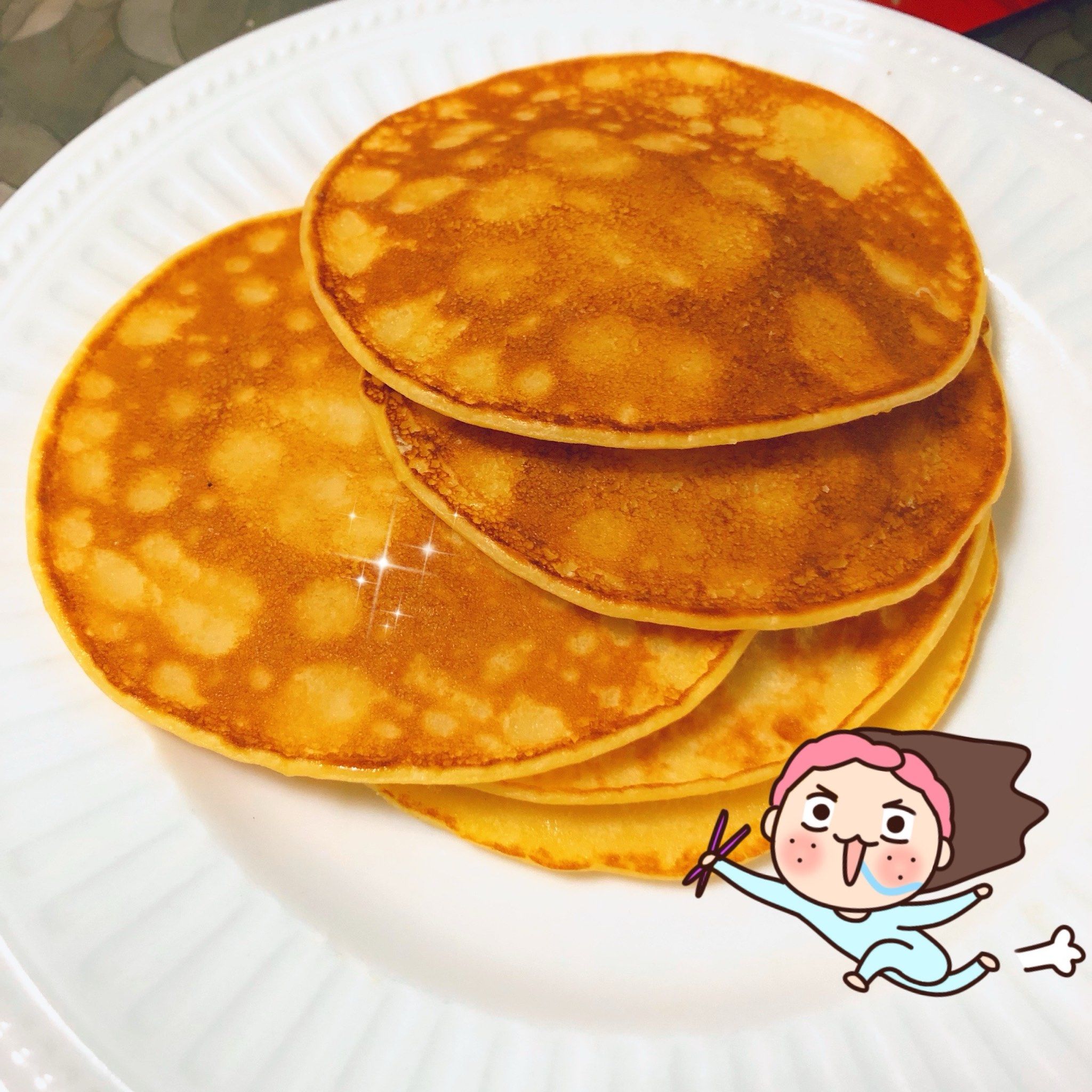 自制早餐煎饼(自制早餐煎饼图片)