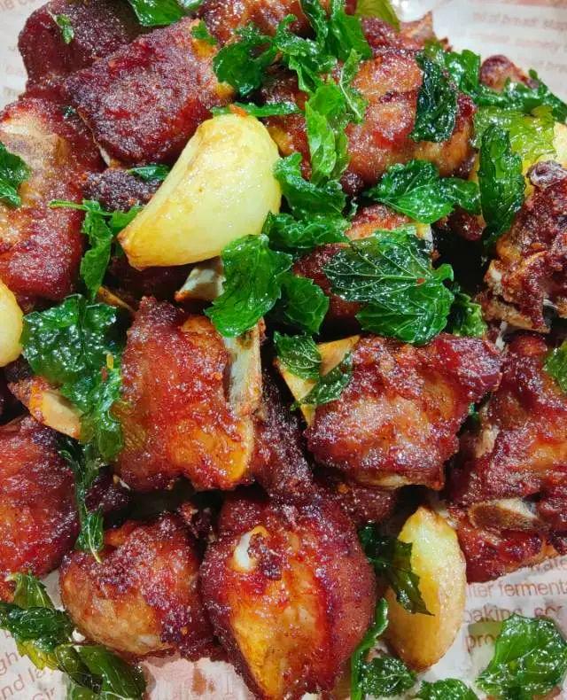 小吃炸排骨(炸 排骨) 小吃炸排骨(炸 排骨)