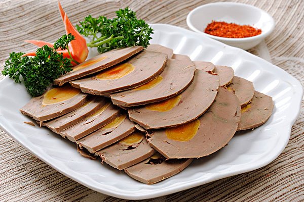 羊肝做凉菜(羊肝怎样凉拌好吃)