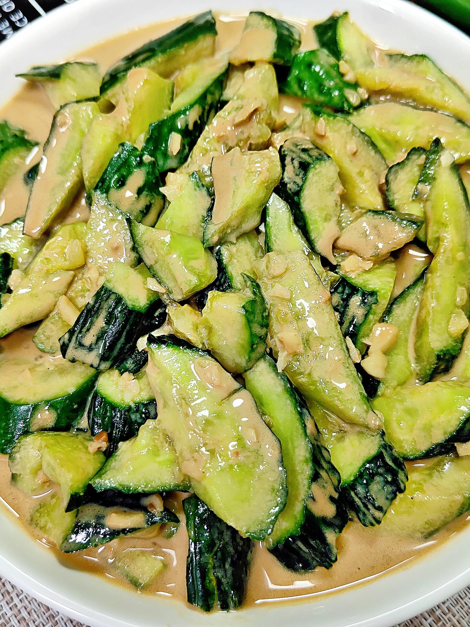 黄瓜做的凉菜怎么做(黄瓜的凉菜做法)