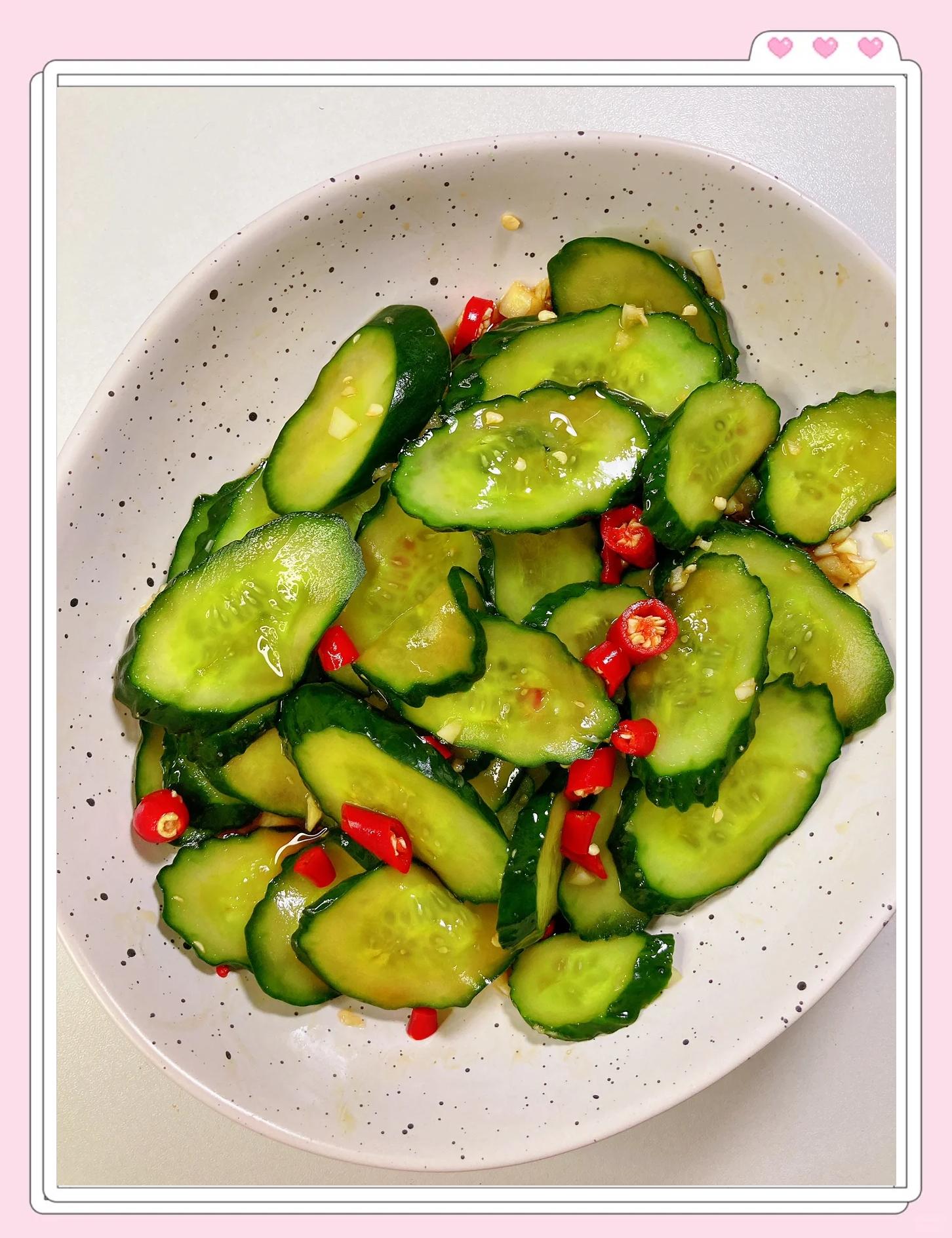 黄瓜做的凉菜怎么做(黄瓜的凉菜做法)