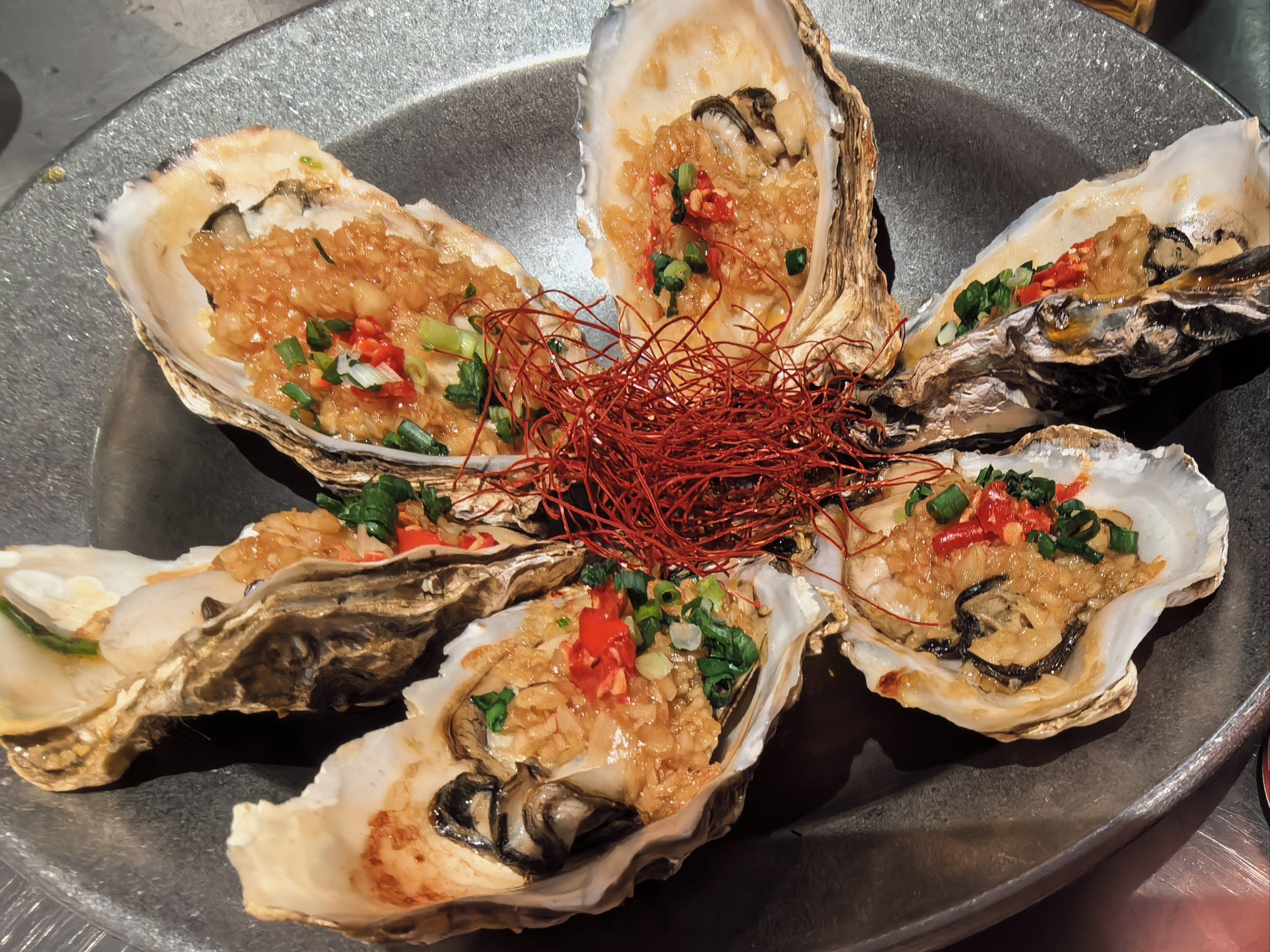 夏季特色烤海鲜(烤海鲜大餐)