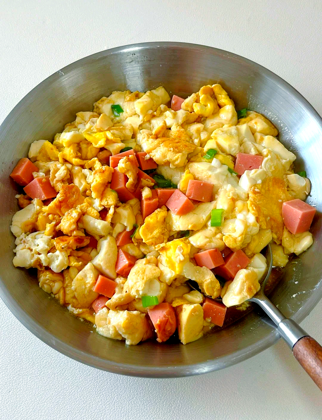 内脂豆腐的家常做法(内酯豆腐蒸蛋的家常做法)