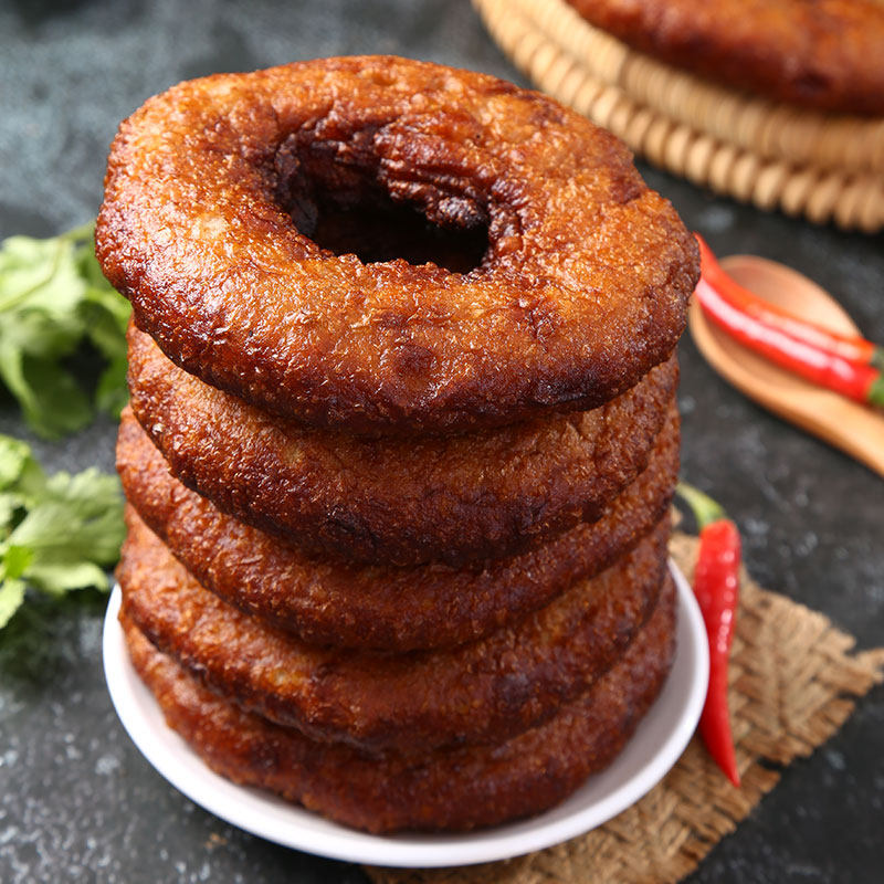 炸油圈的做法大全家常(炸油饼圈圈的做法)