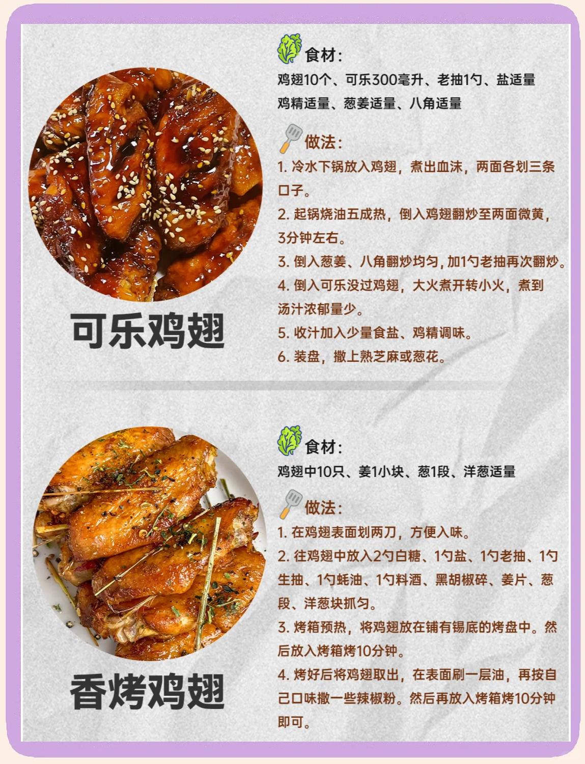 素鸡翅的家常做法大全(素鸡翅的做法大全家常菜)