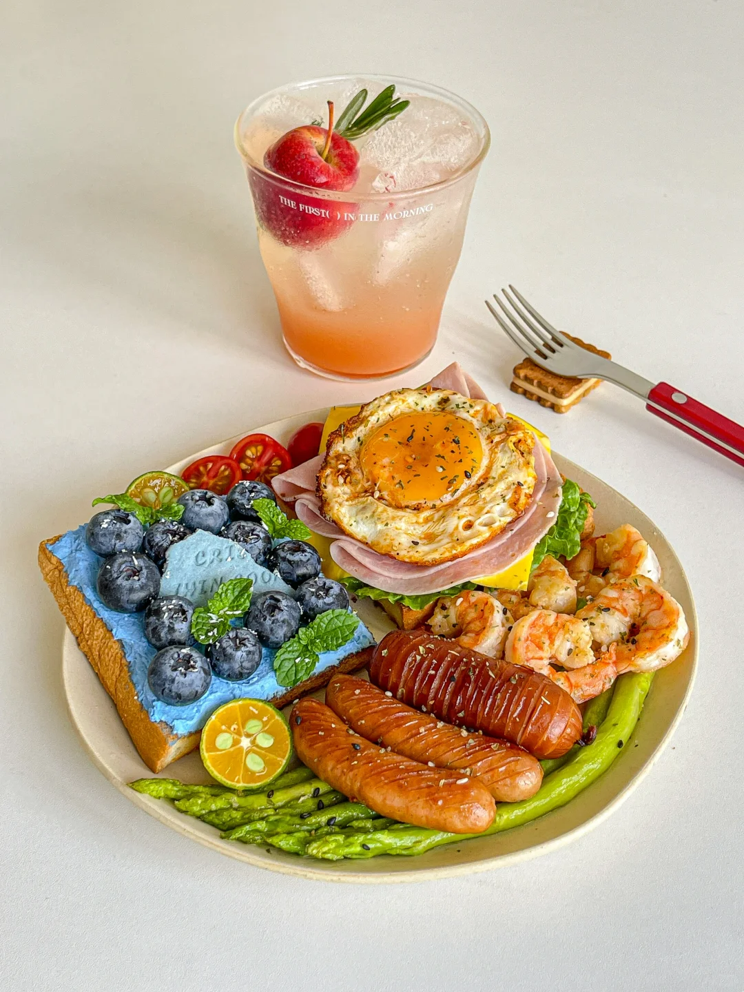 豪华早餐配置(豪华早餐图片实拍)