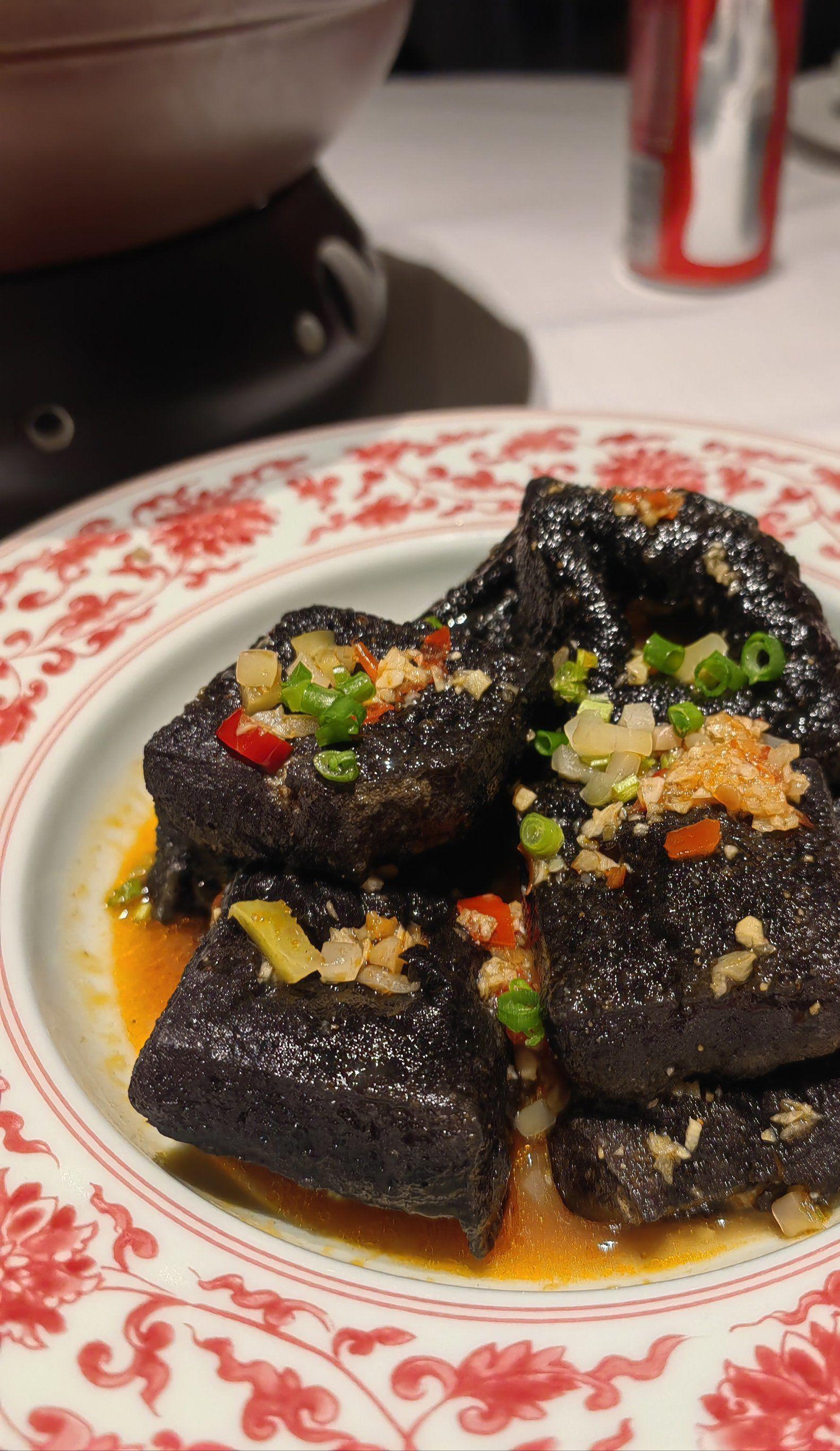 湖南金丝豆腐小吃图片(湖南金丝豆腐小吃图片高清)