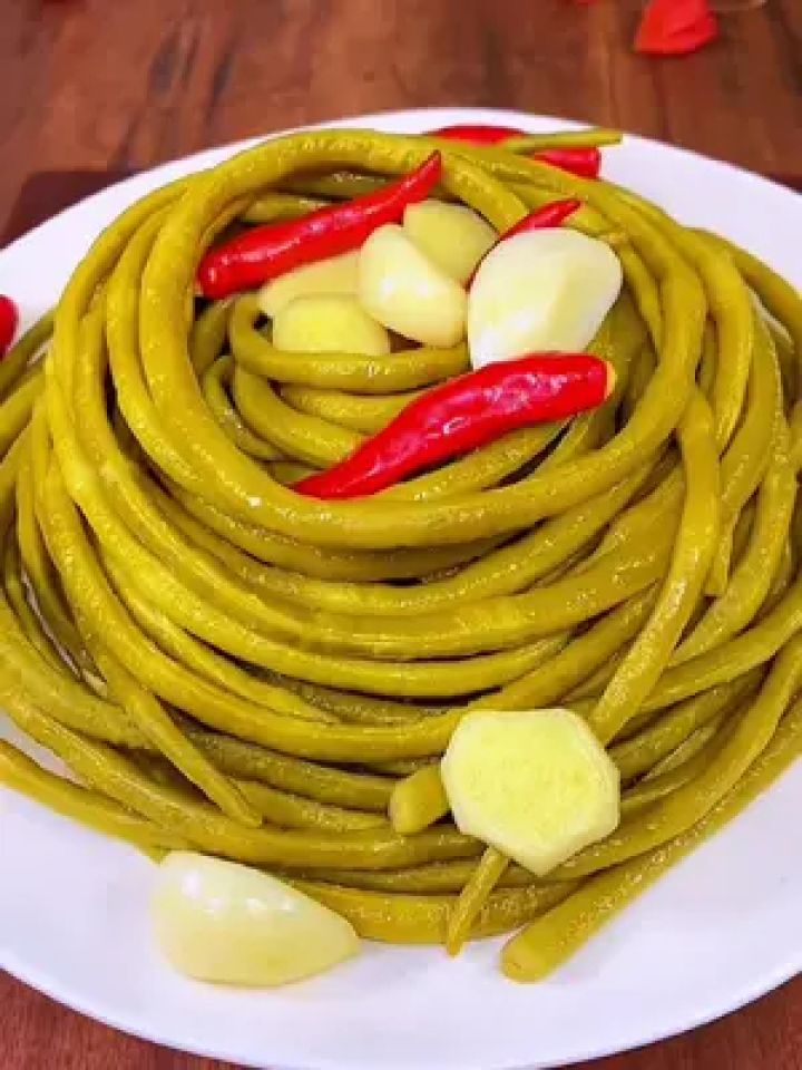 家常腌酸豆角(家庭腌酸豆角教程) 家常腌酸豆角(家庭腌酸豆角教程)
