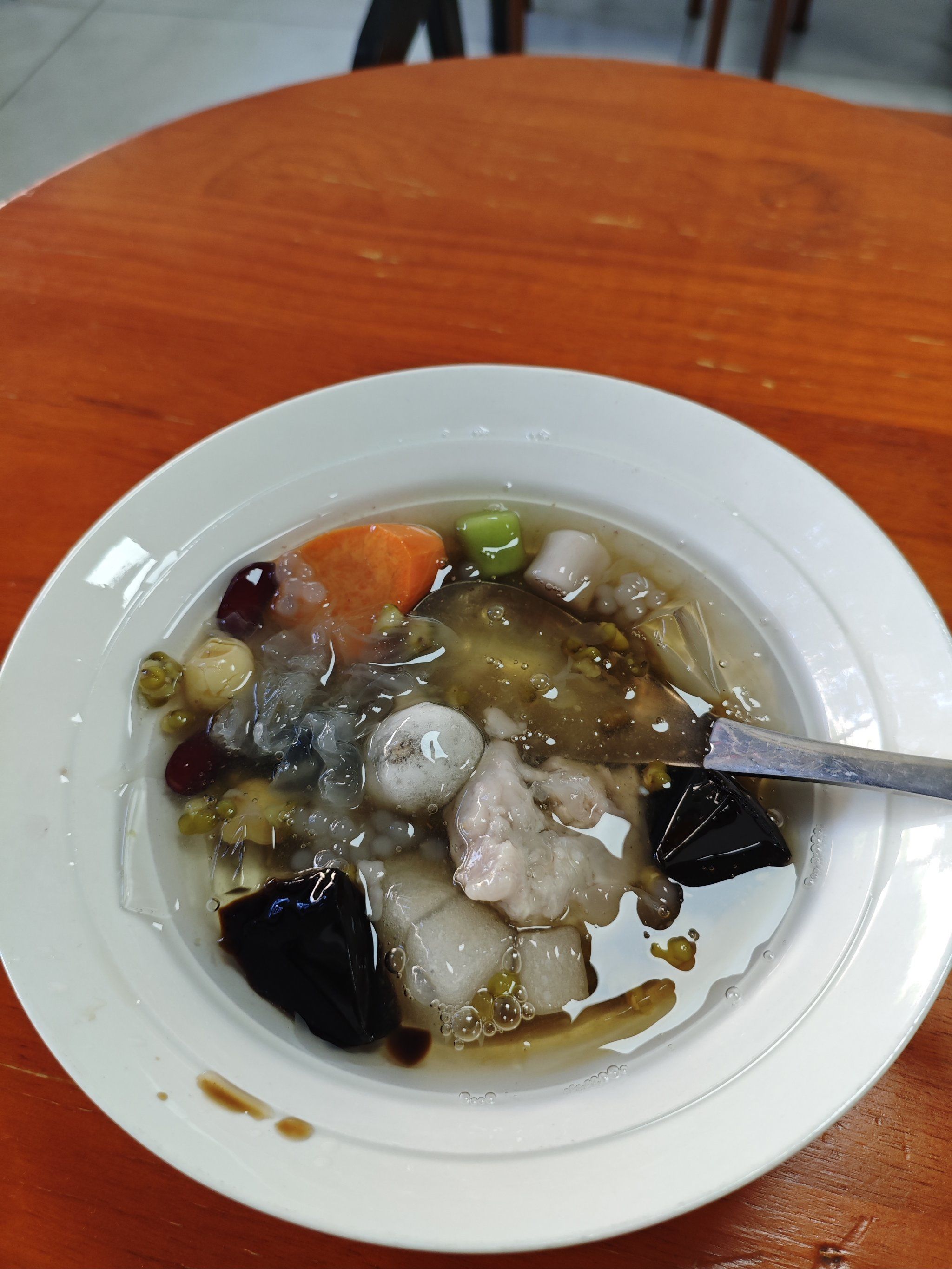 闽南冬天特色四果汤(福建四果汤的做法) 闽南冬天特色四果汤(福建四果汤的做法)