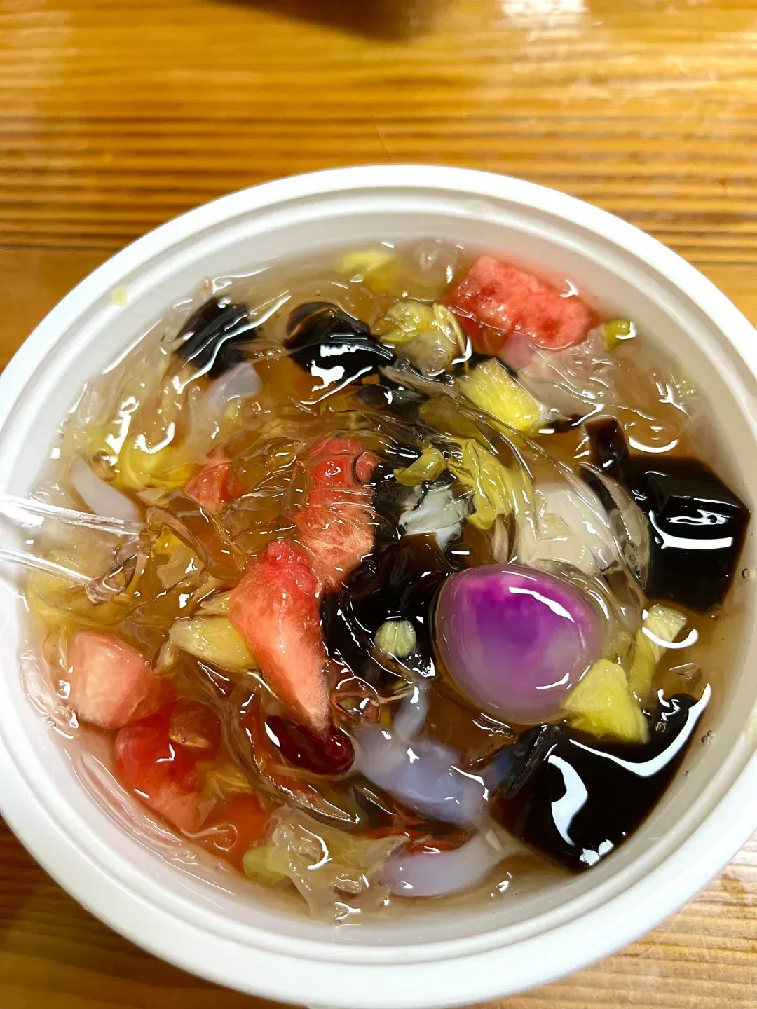 闽南冬天特色四果汤(福建四果汤的做法) 闽南冬天特色四果汤(福建四果汤的做法)