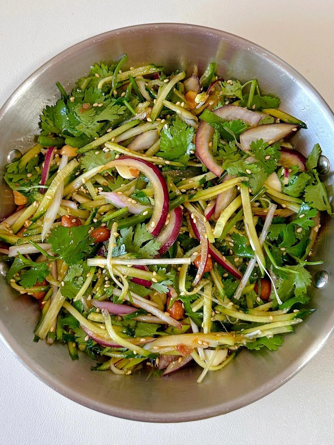 拌凉菜的拌法(拌凉菜怎么拌法)