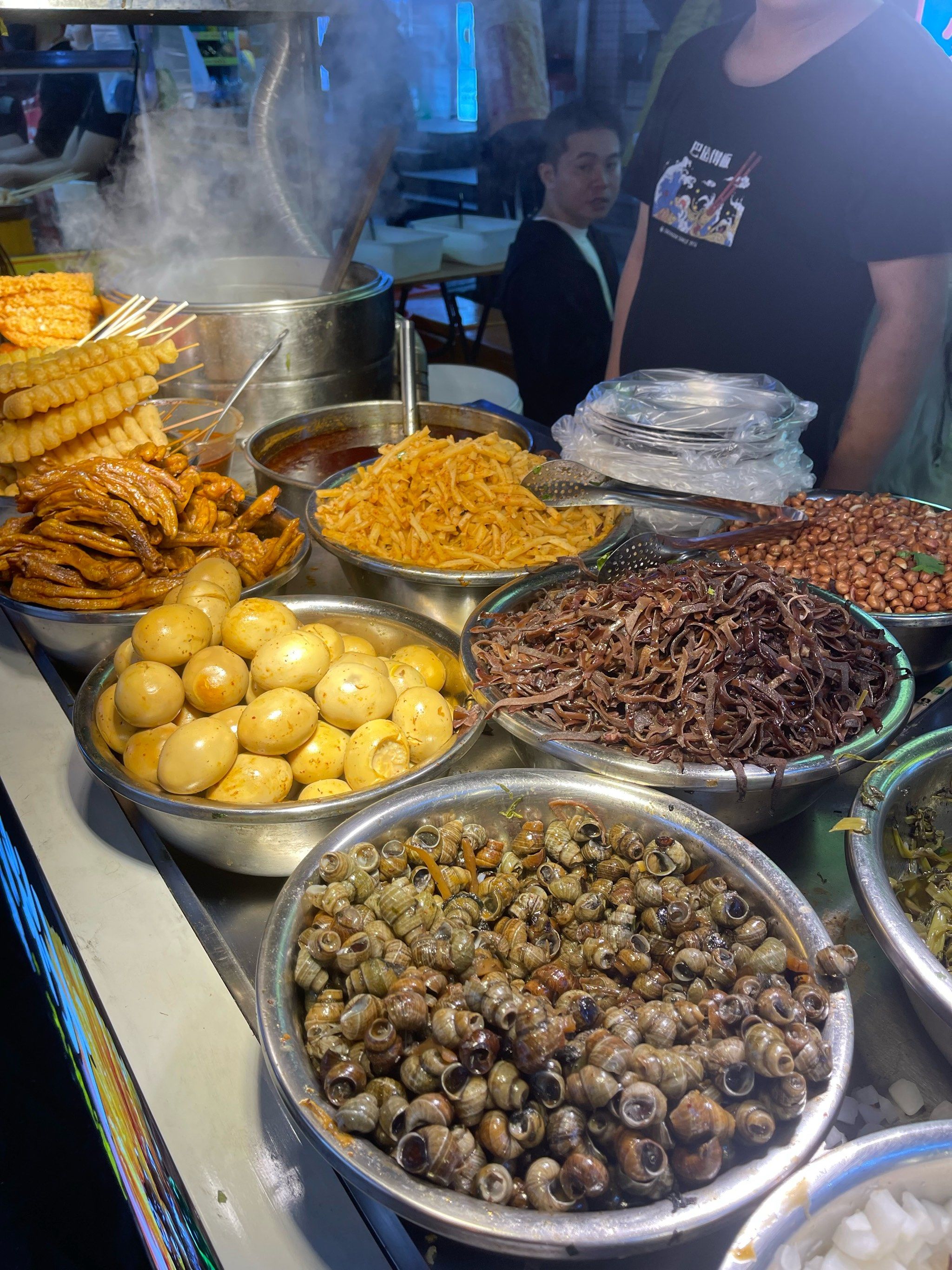 路边摊小吃照片(路边摊小吃图片大全真实)