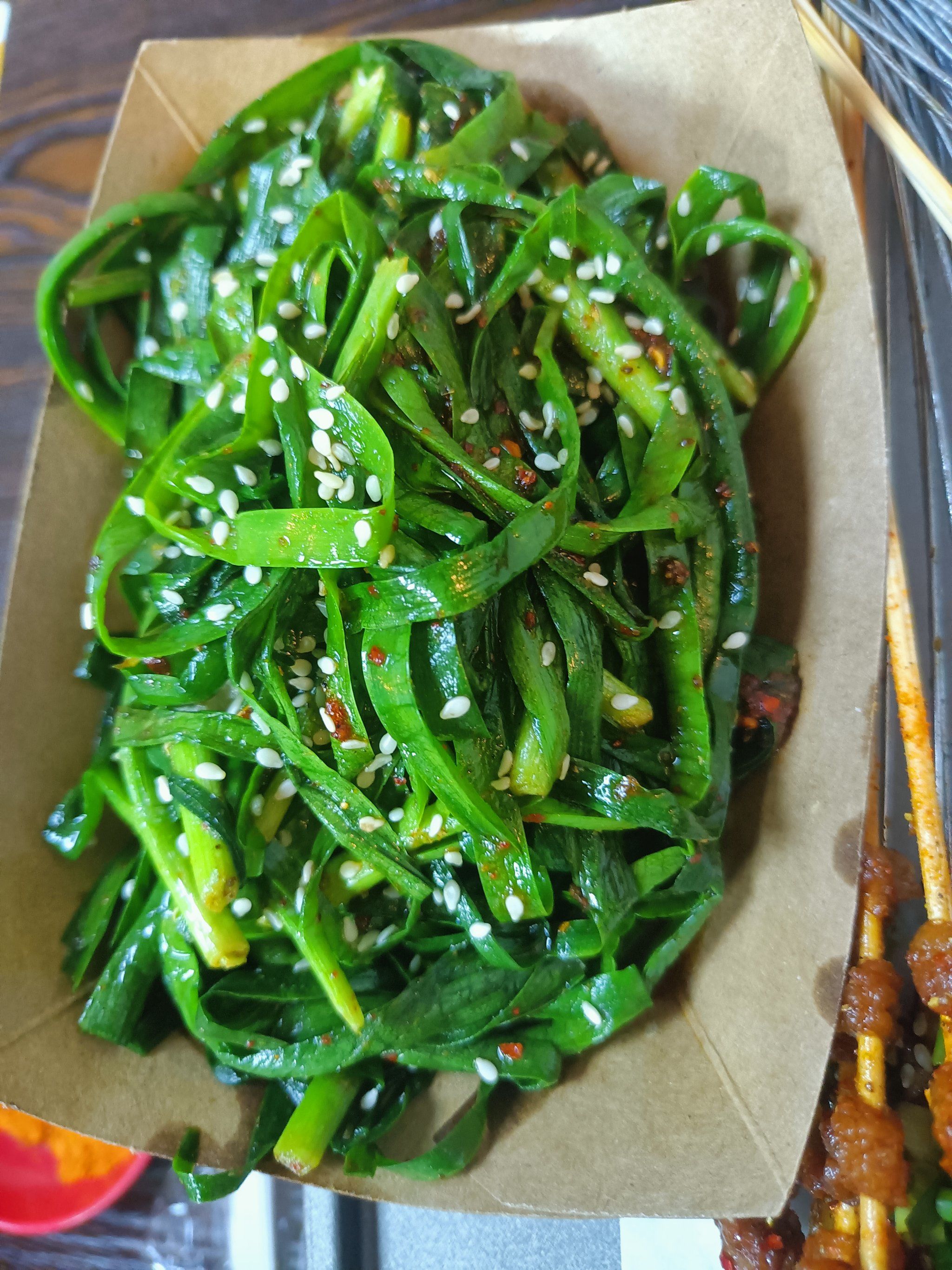 煮青菜拌凉菜(青菜 凉拌)