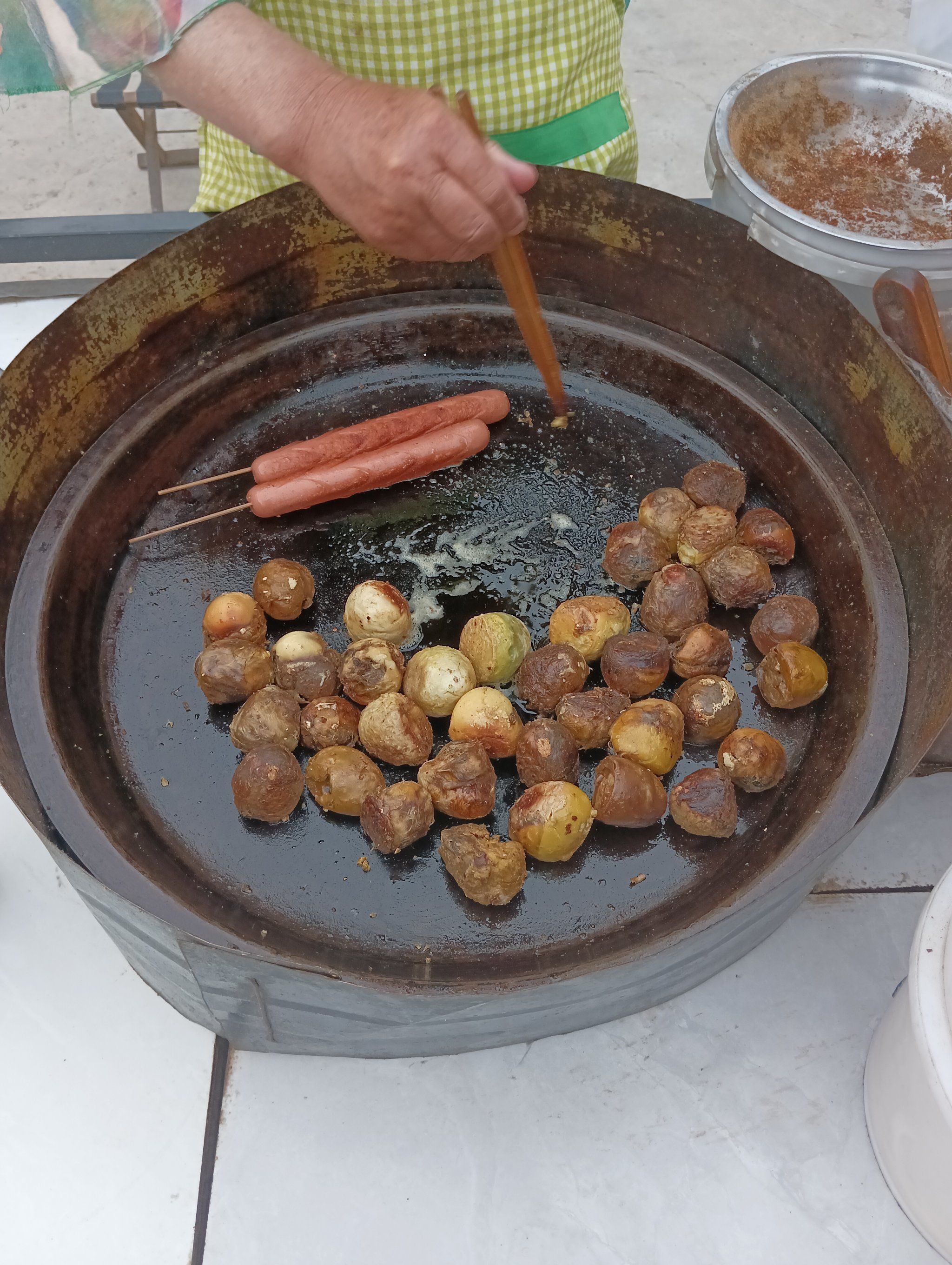 东北小吃毛蛋(毛蛋美食)