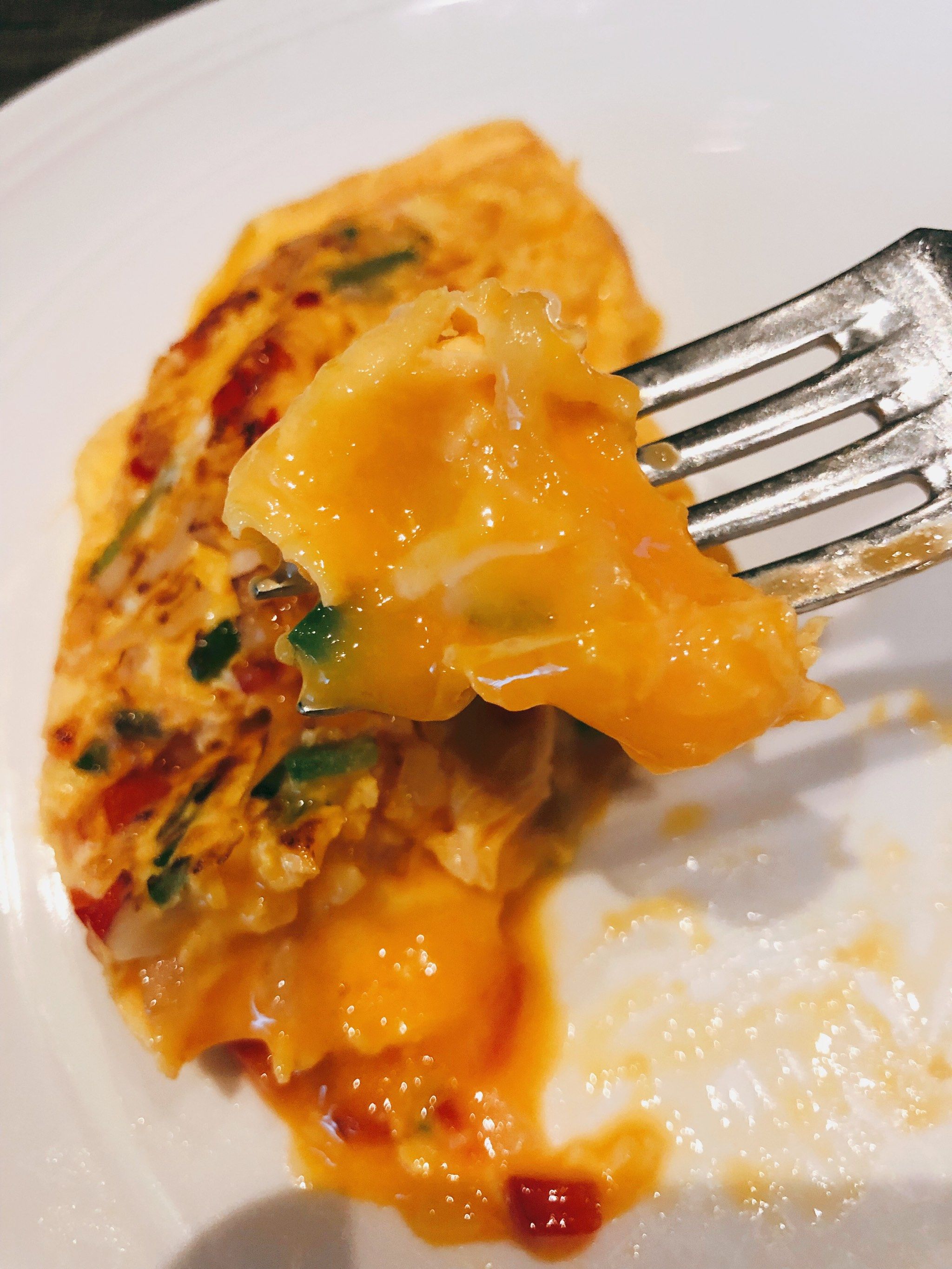 酒店早餐蛋卷(酒店早餐的鸡蛋卷)