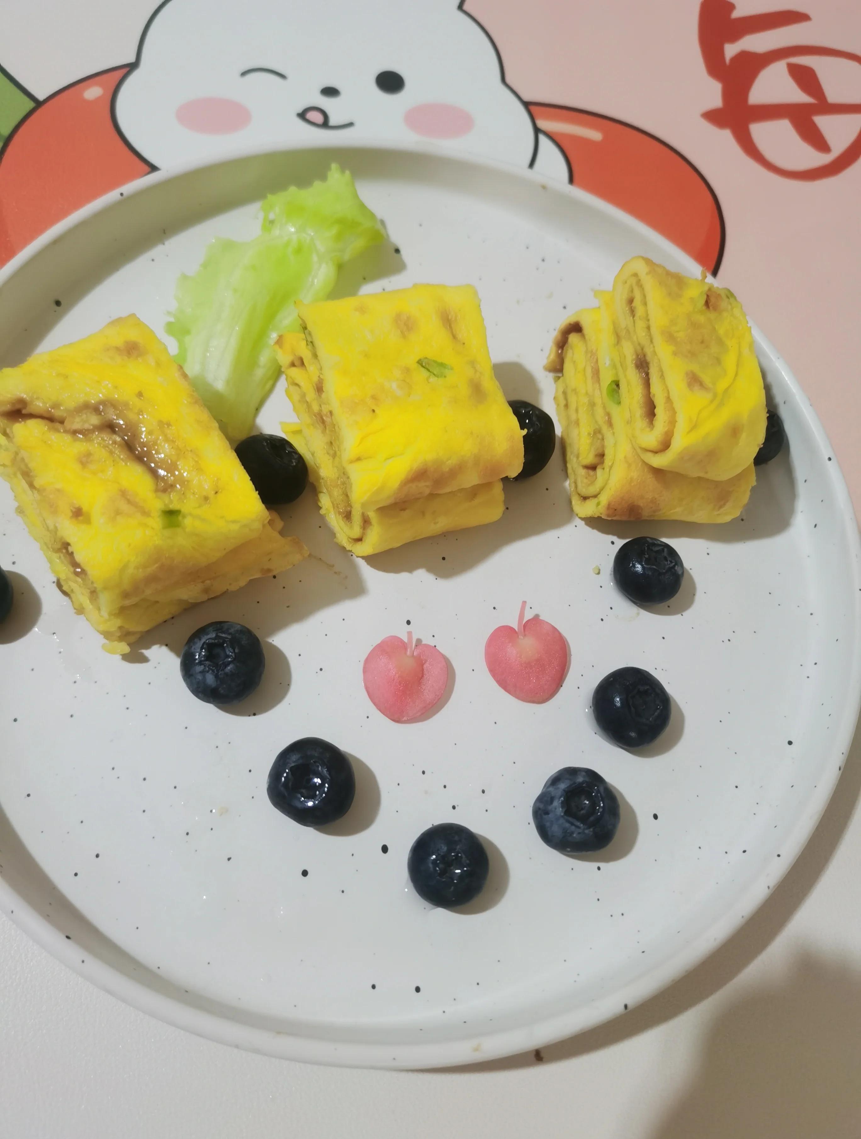 酒店早餐蛋卷(酒店早餐的鸡蛋卷)