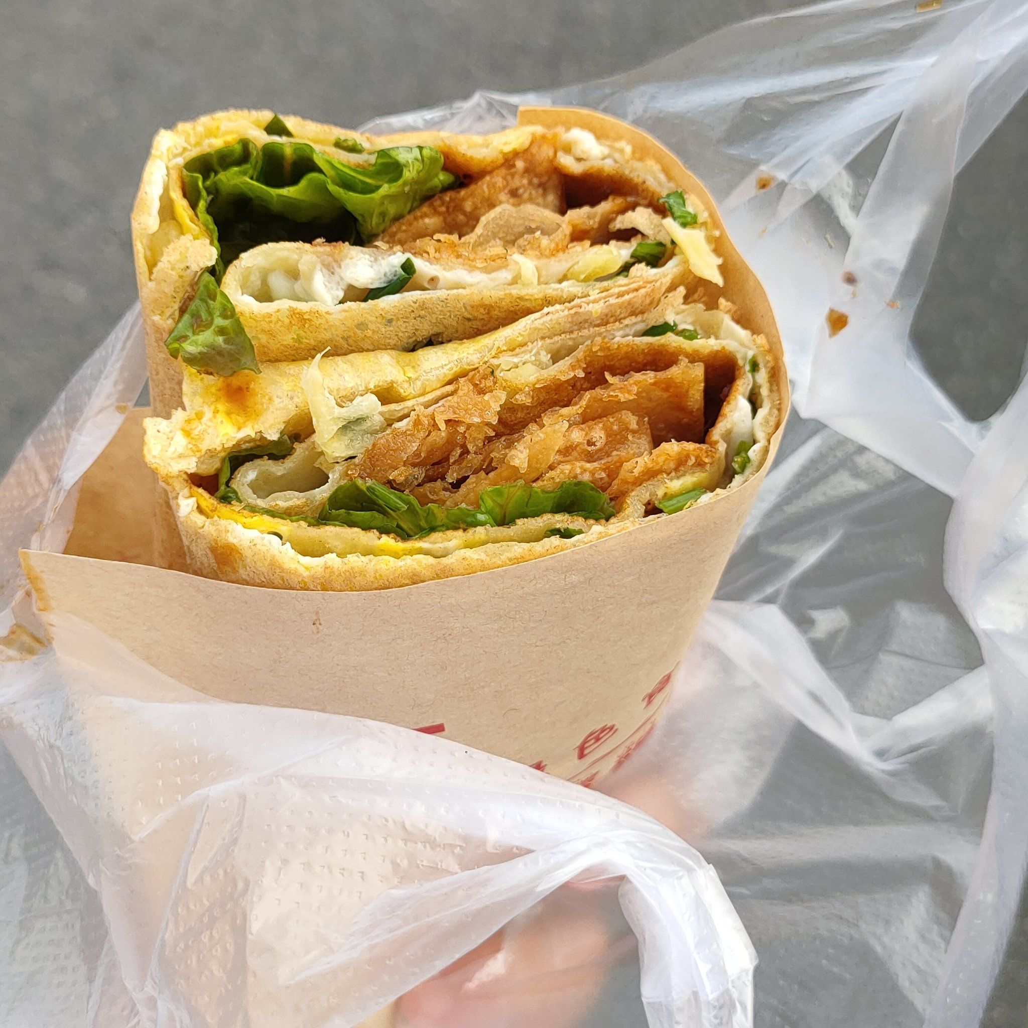 面粉早餐煎饼(面粉早餐煎饼的做法)