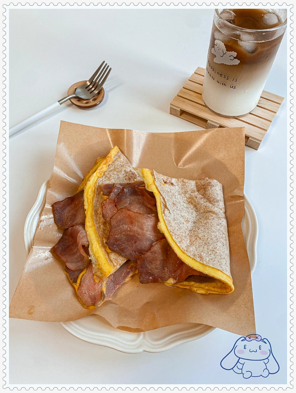 培根卷早餐(培根卷饼怎么做)