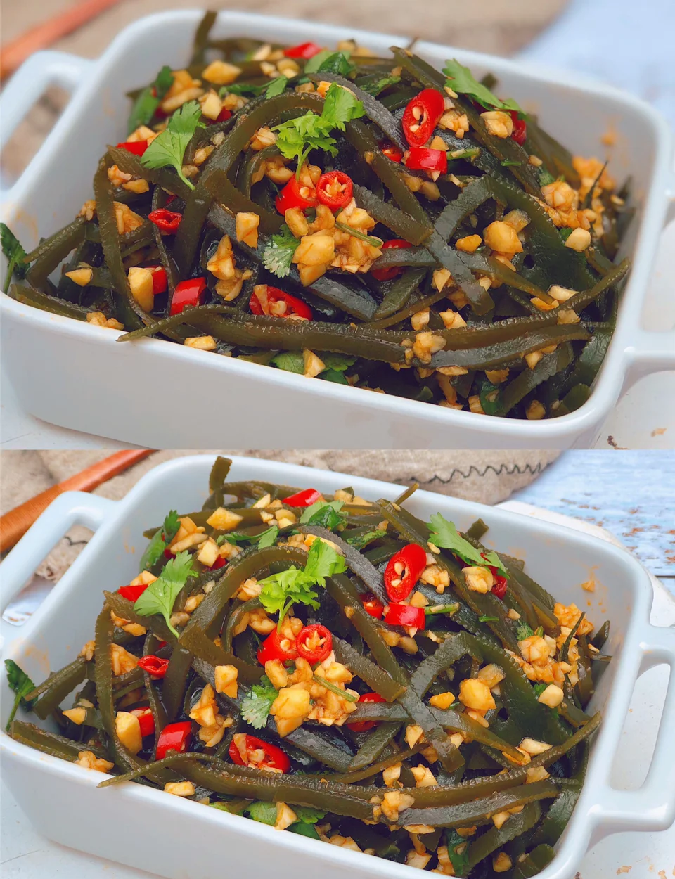 凉菜海带土豆(凉拌海带和土豆能一起吃吗)