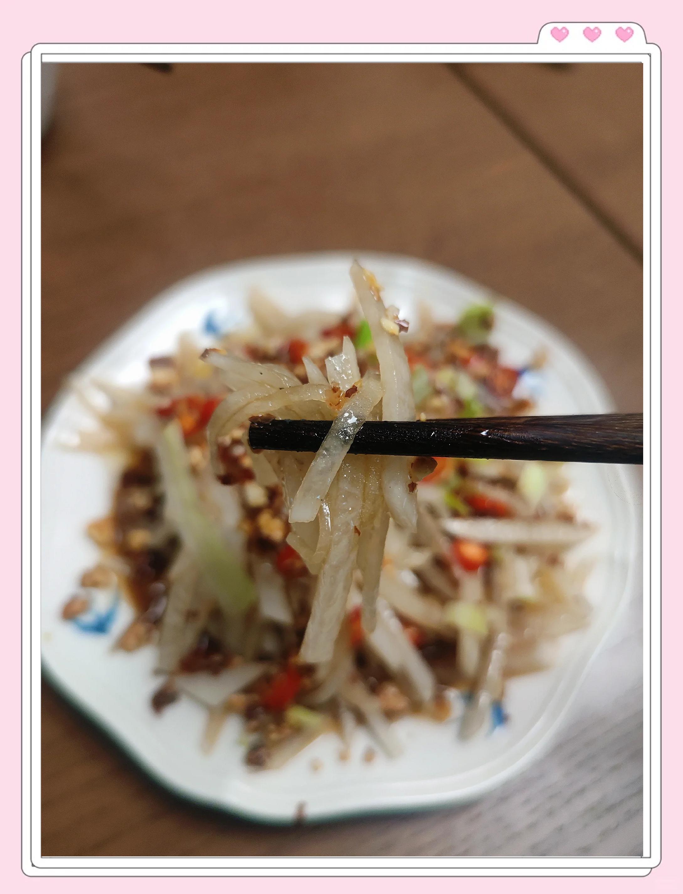 素菜萝卜怎么做(素炒萝卜的家常做法大全)