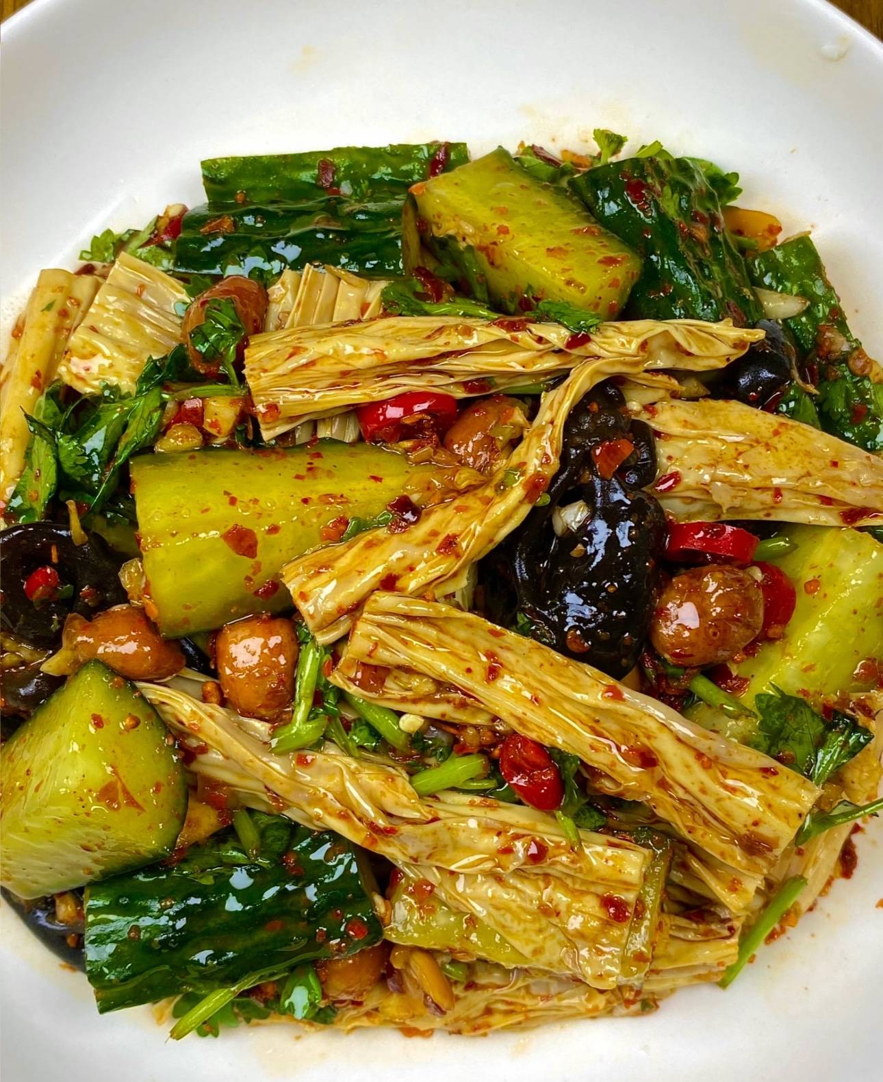 肥肉怎么做凉菜(肥肉家常菜)