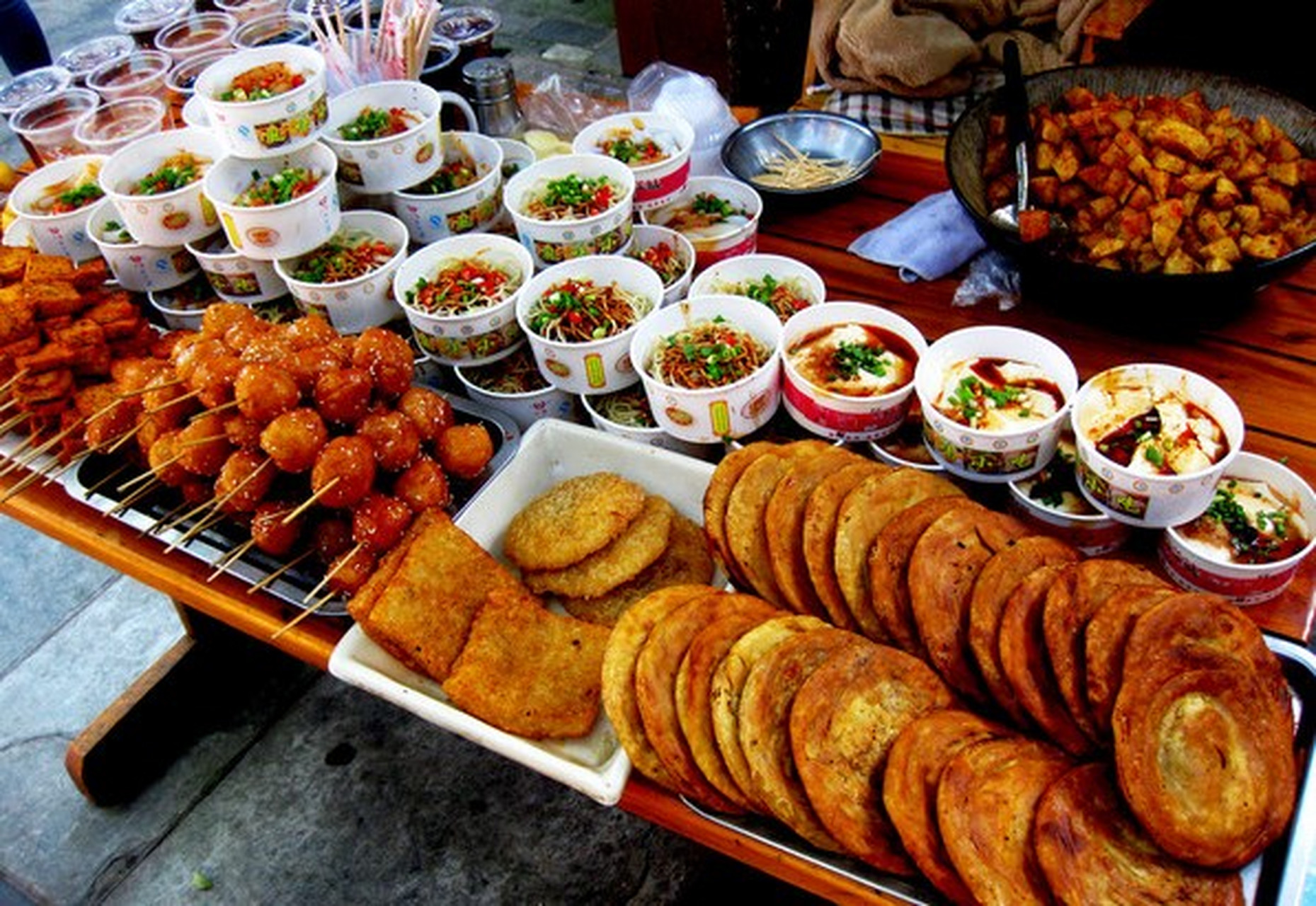 地方特色小吃(全国各地小吃)