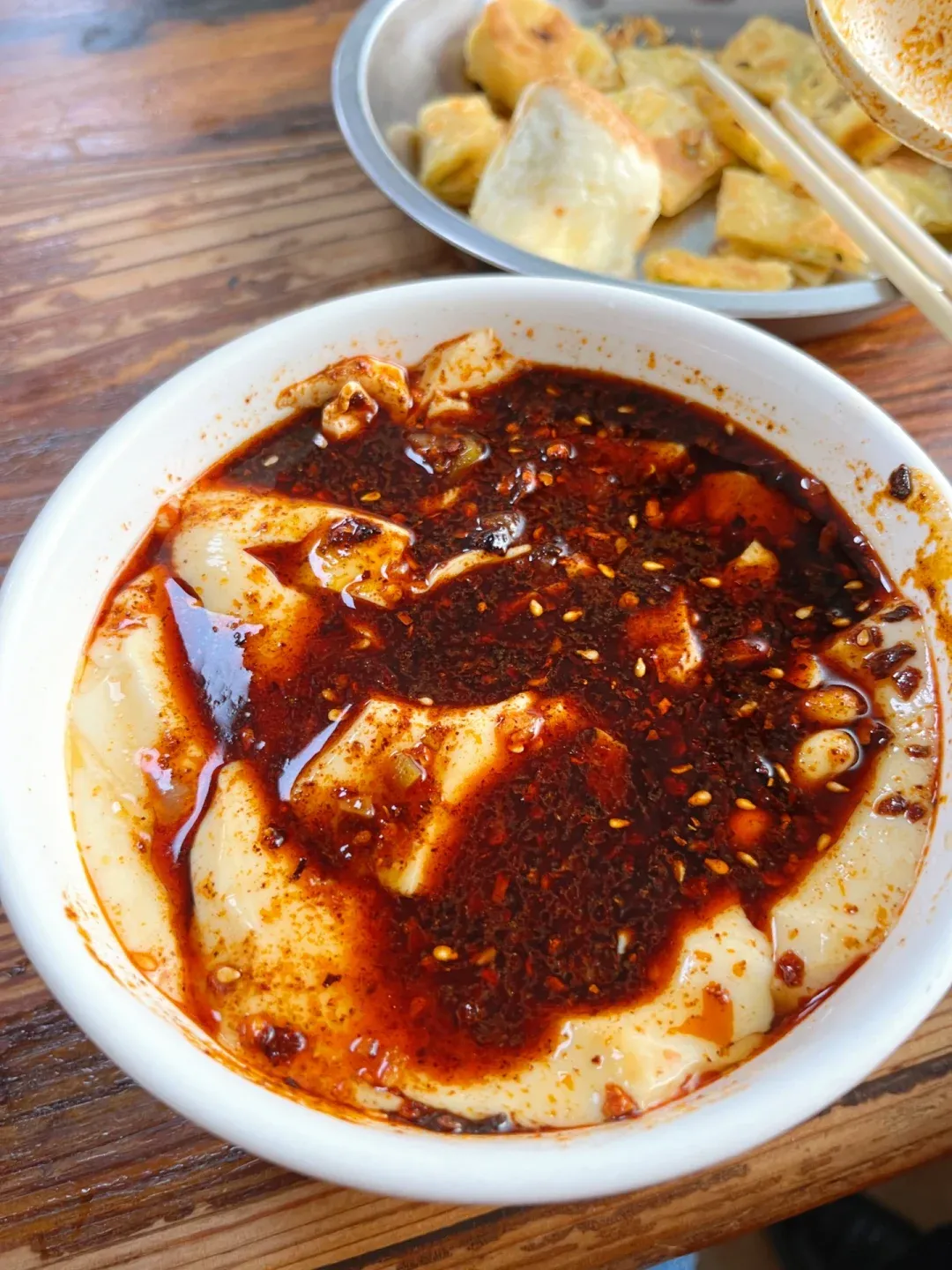 早餐吃豆腐花(早餐吃豆腐花和鸡蛋好吗)