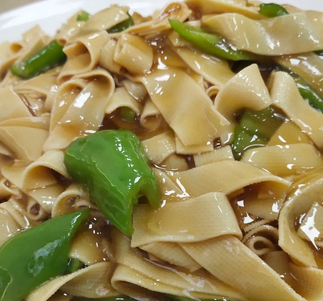 豆腐条小吃(豆腐条的做法)