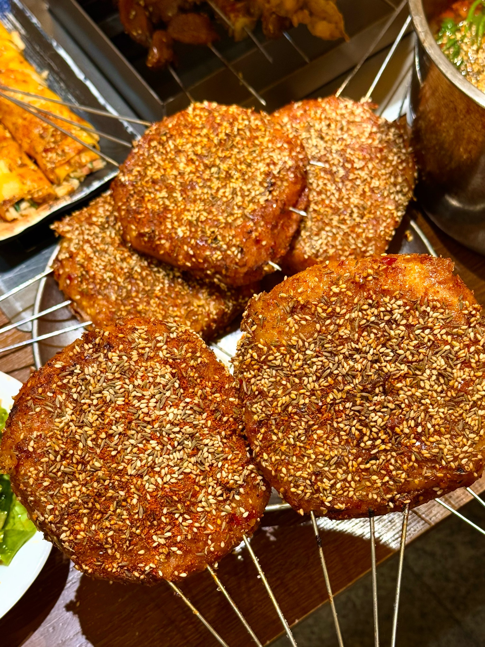 上海小吃烤饼(上海烤饼多少钱一个)