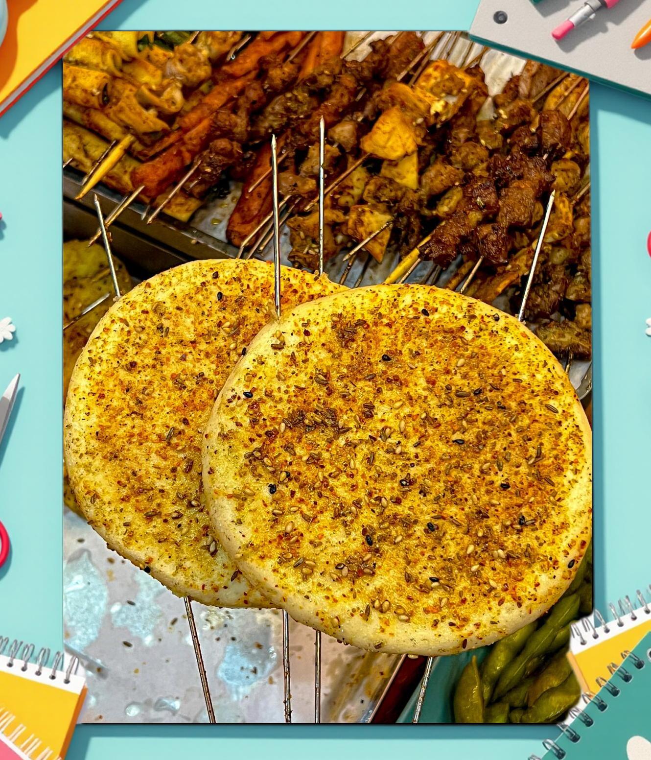 上海小吃烤饼(上海烤饼多少钱一个)