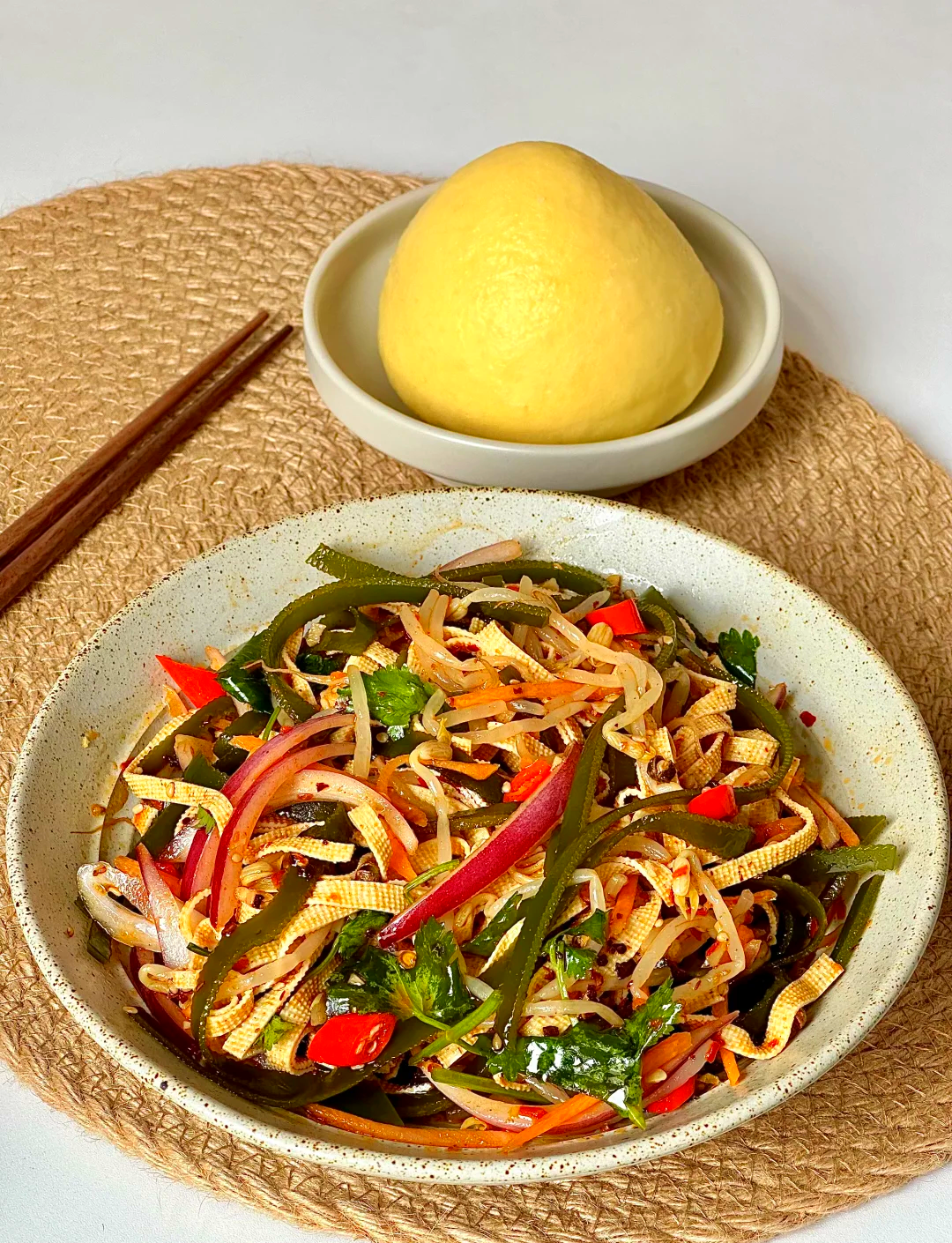 海带怎么做素菜好吃(海带怎么素炒好吃)