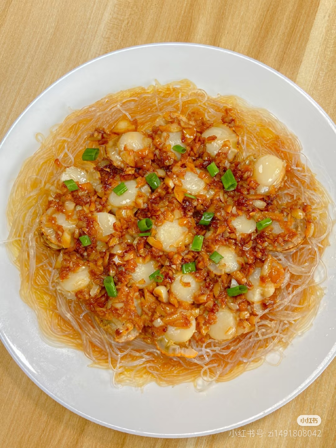 扇贝粉丝的家常做法(扇贝粉丝的家常做法简单好吃)