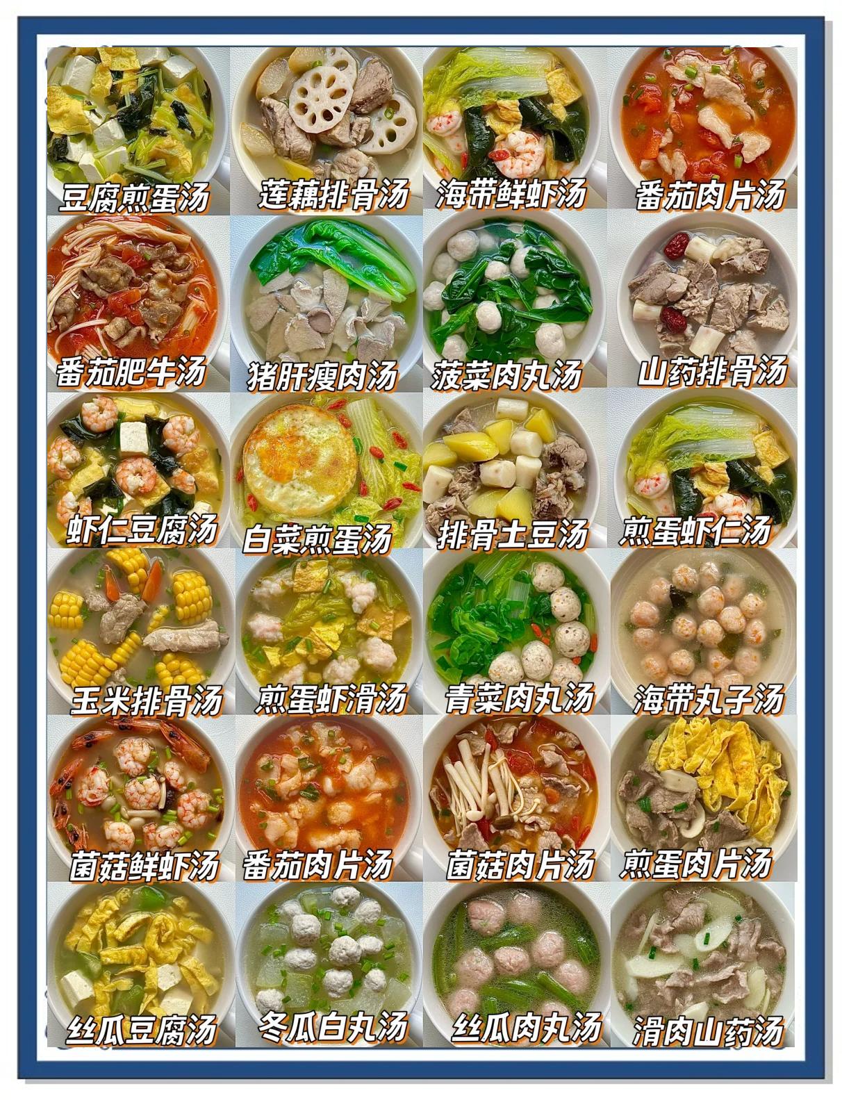 各地特色煲汤食材(特色煨汤)