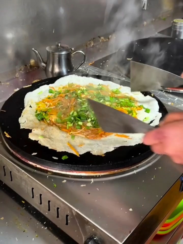 特色煎饼制作(特色煎饼制作过程)