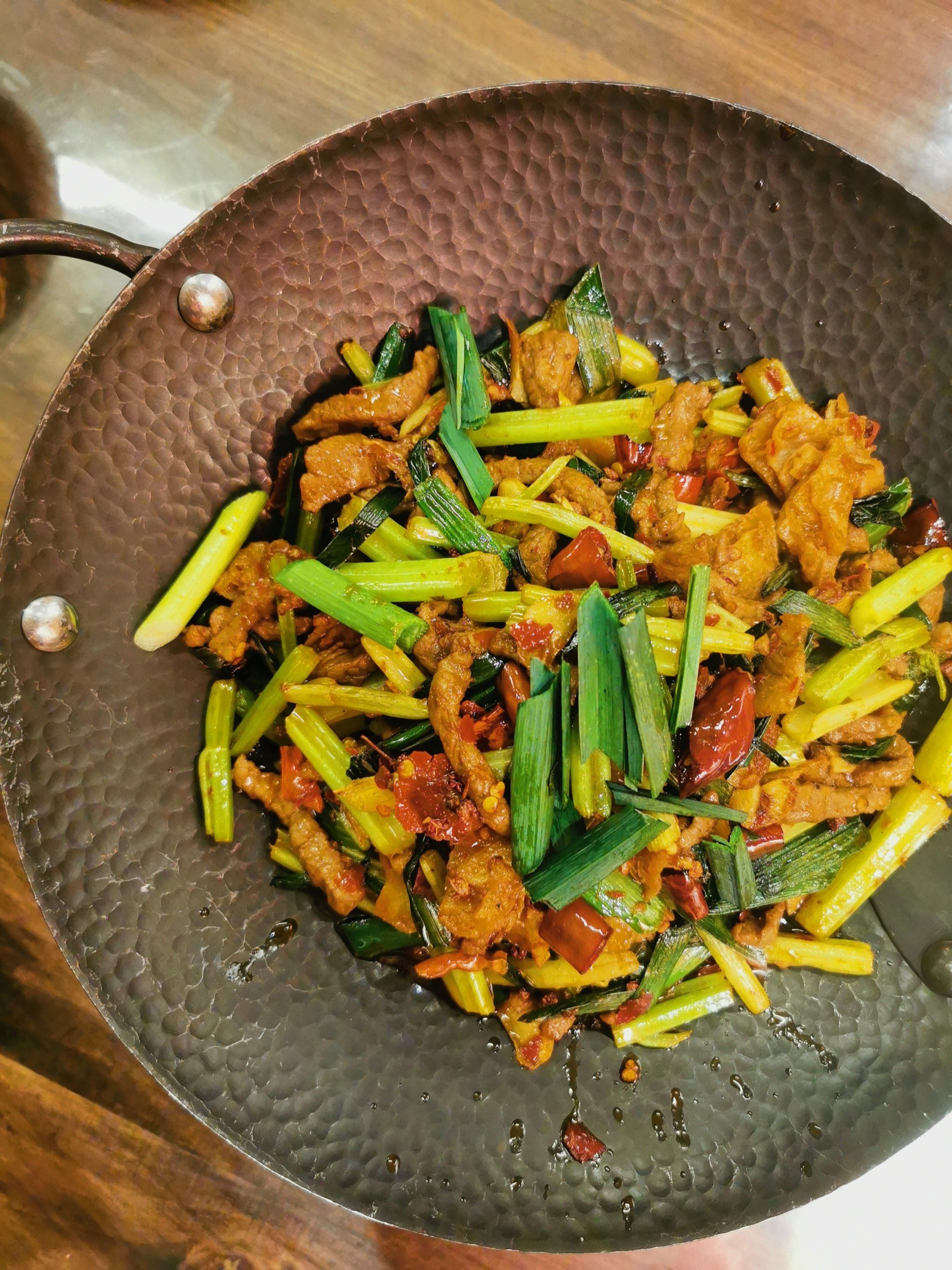 香辣素菜干锅做法大全(香辣素菜干锅的做法)