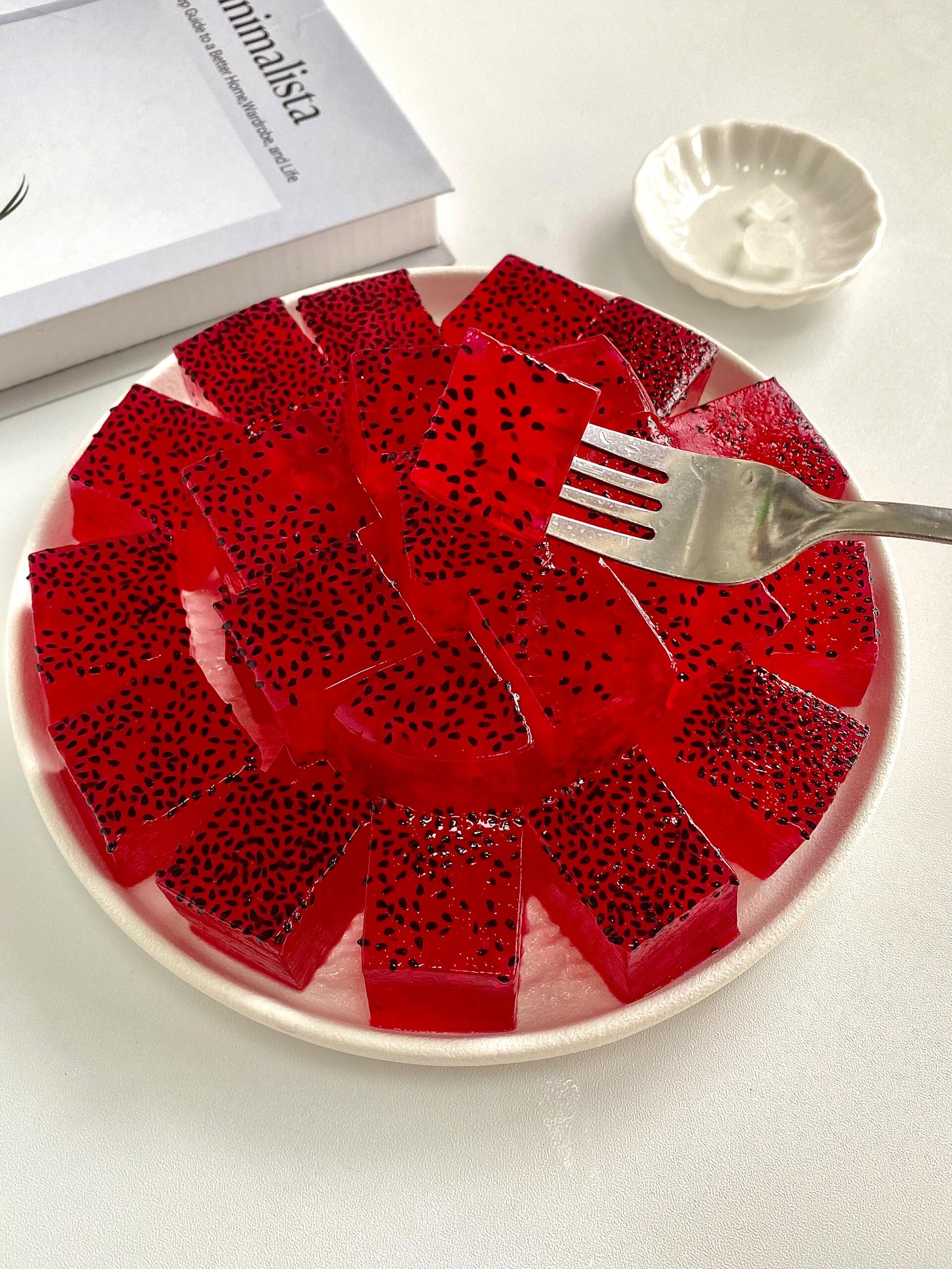 红心火龙果做小吃(红心火龙果做小吃好吃吗)