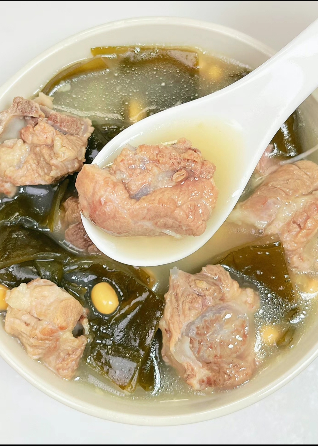 排骨海带的家常做法大全(排骨海带窍门)