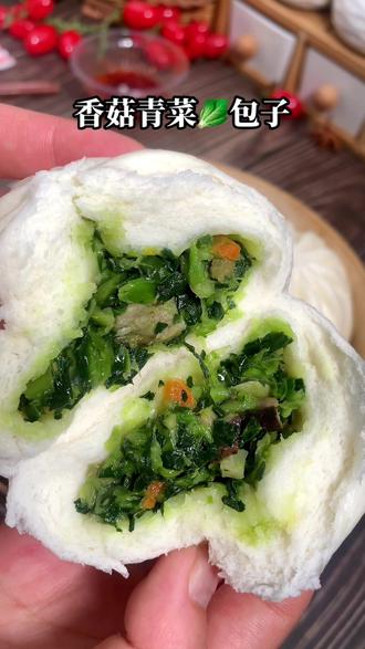 香菇素菜包的热量(香菇包菜包热量)