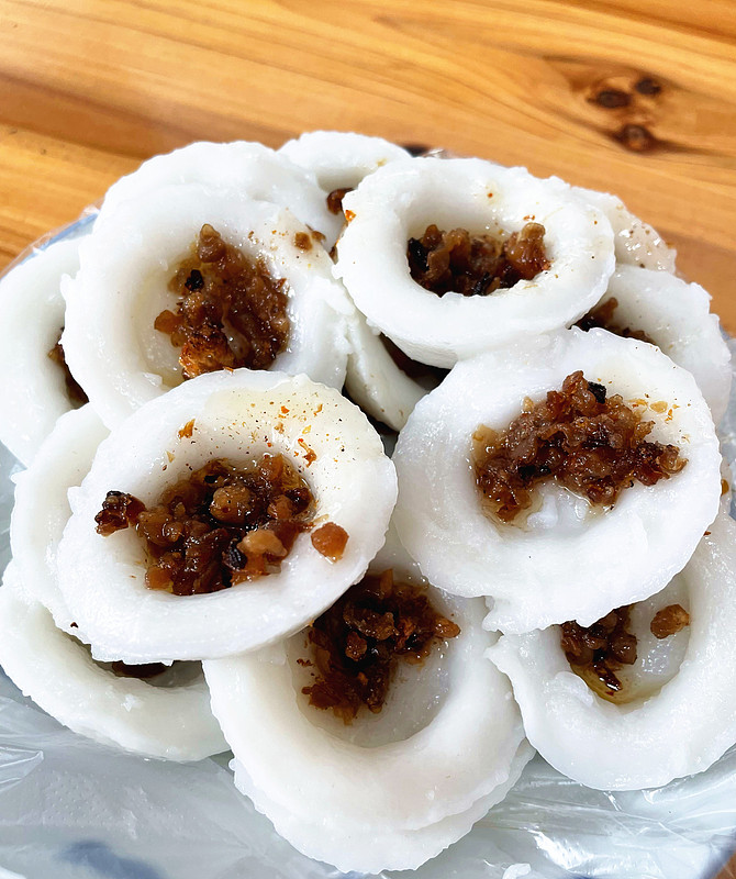 潮州特色小吃咸水粿(潮州咸水粿做法窍门)