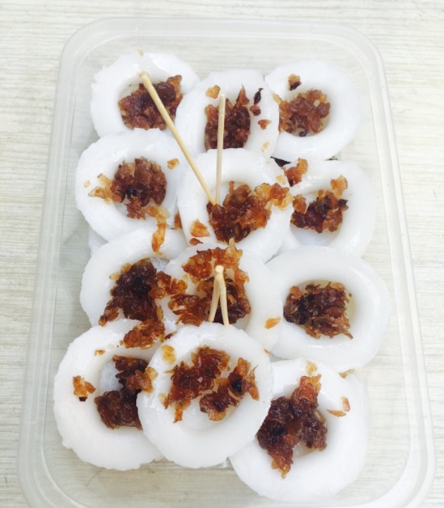 潮州特色小吃咸水粿(潮州咸水粿做法窍门)