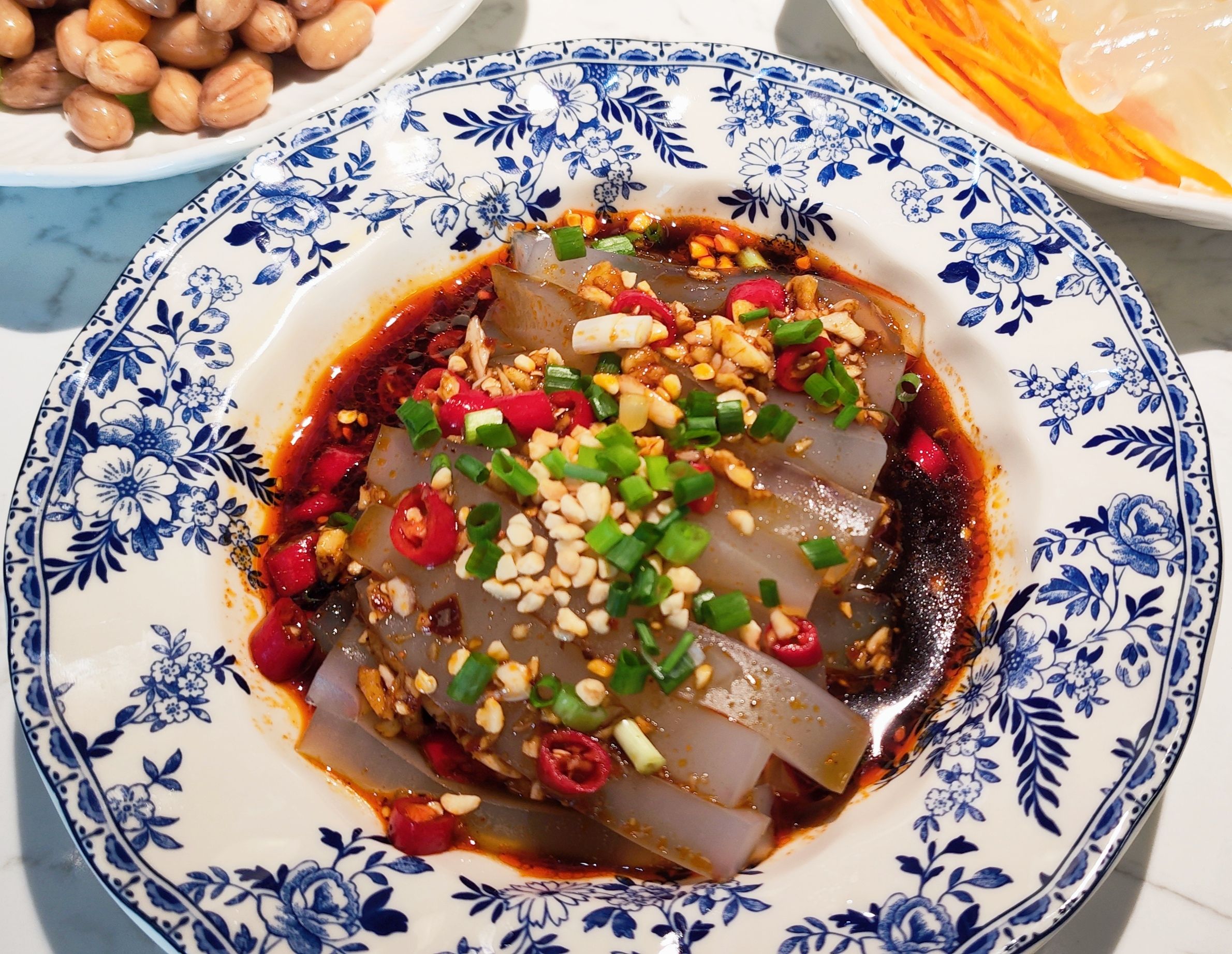 东方美食回民凉菜图片(东北菜图片高清图片)