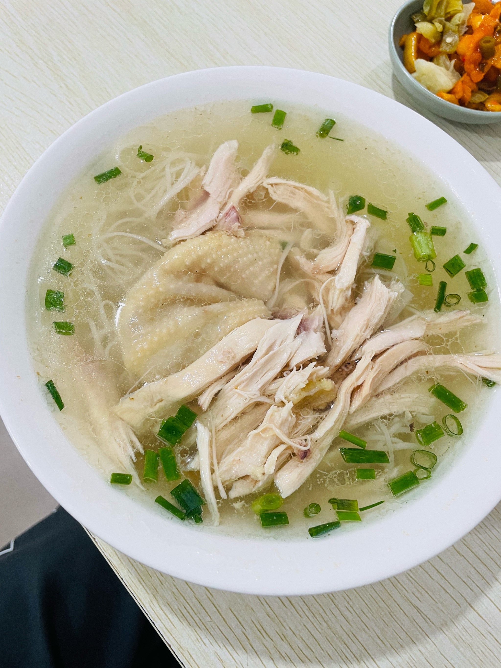 鸡汤鸡蛋汤早餐(早起 鸡汤)