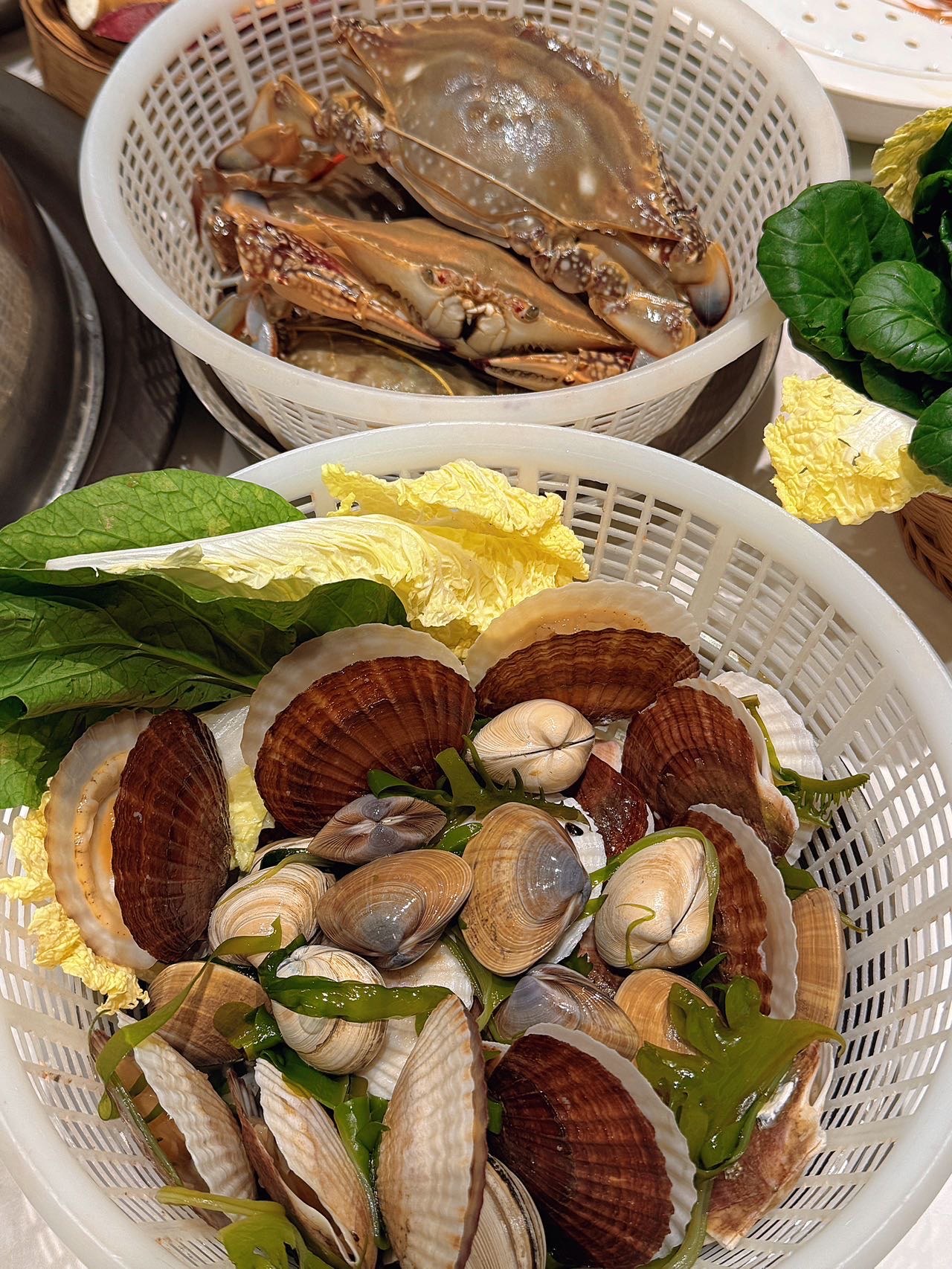 海鲜素菜煲(蔬菜海鲜煲)